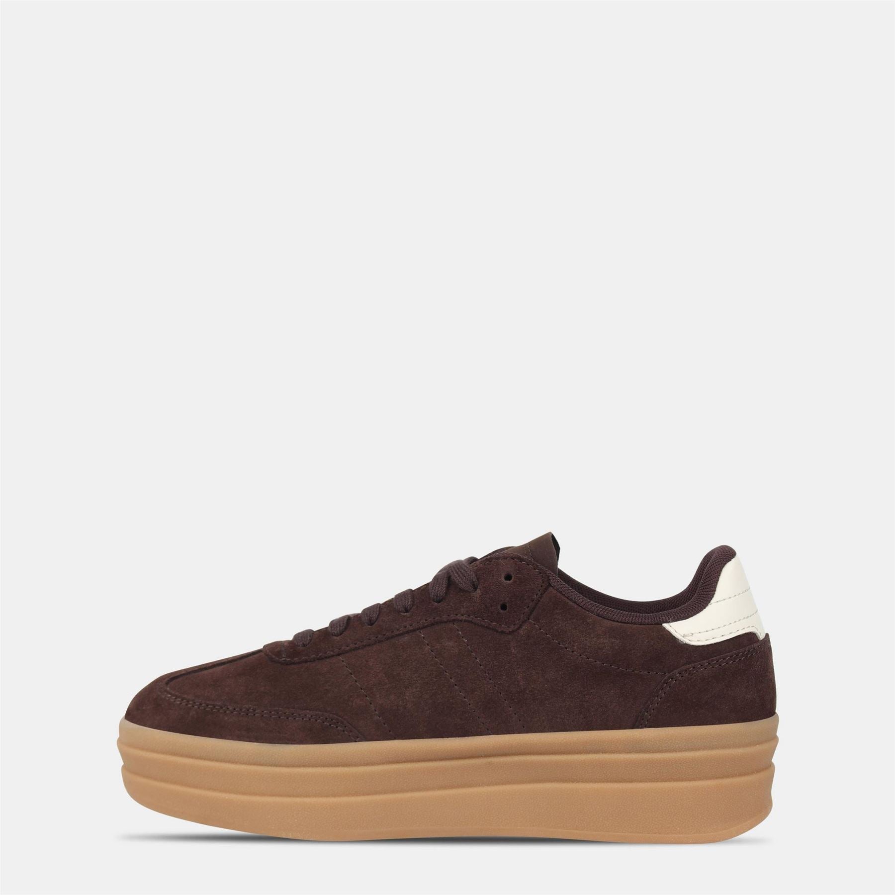 Jack Wills Suede Low Top Trainers