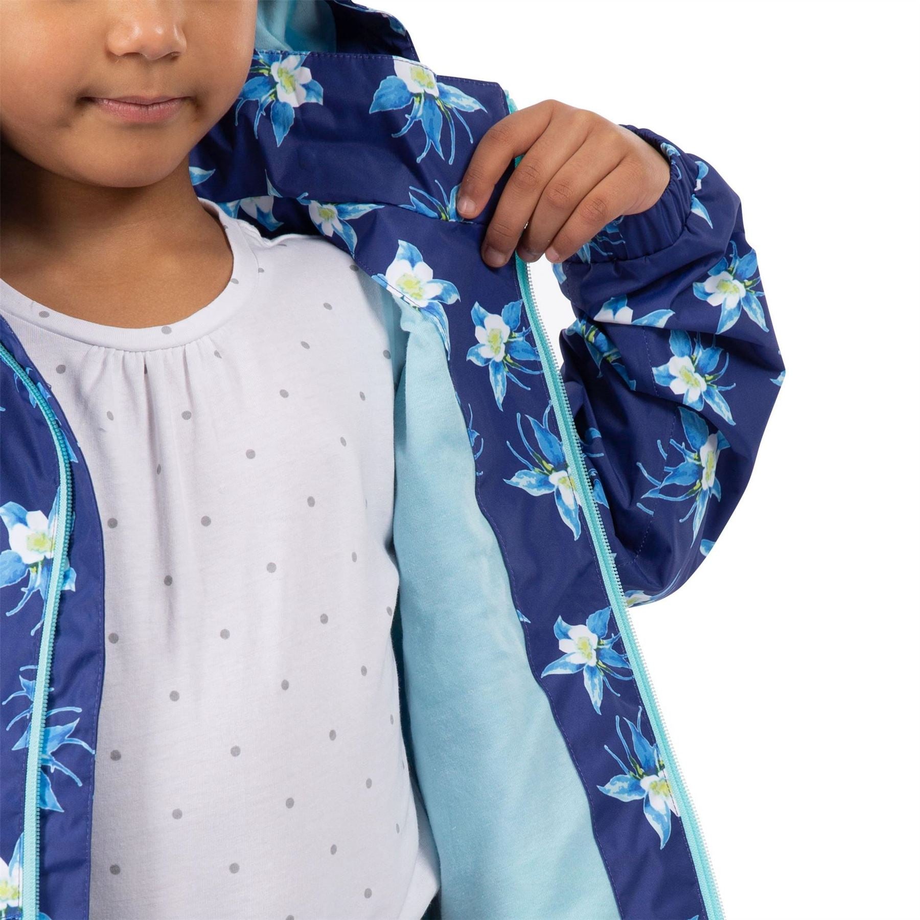 Trespass Joyful Waterproof Jacket