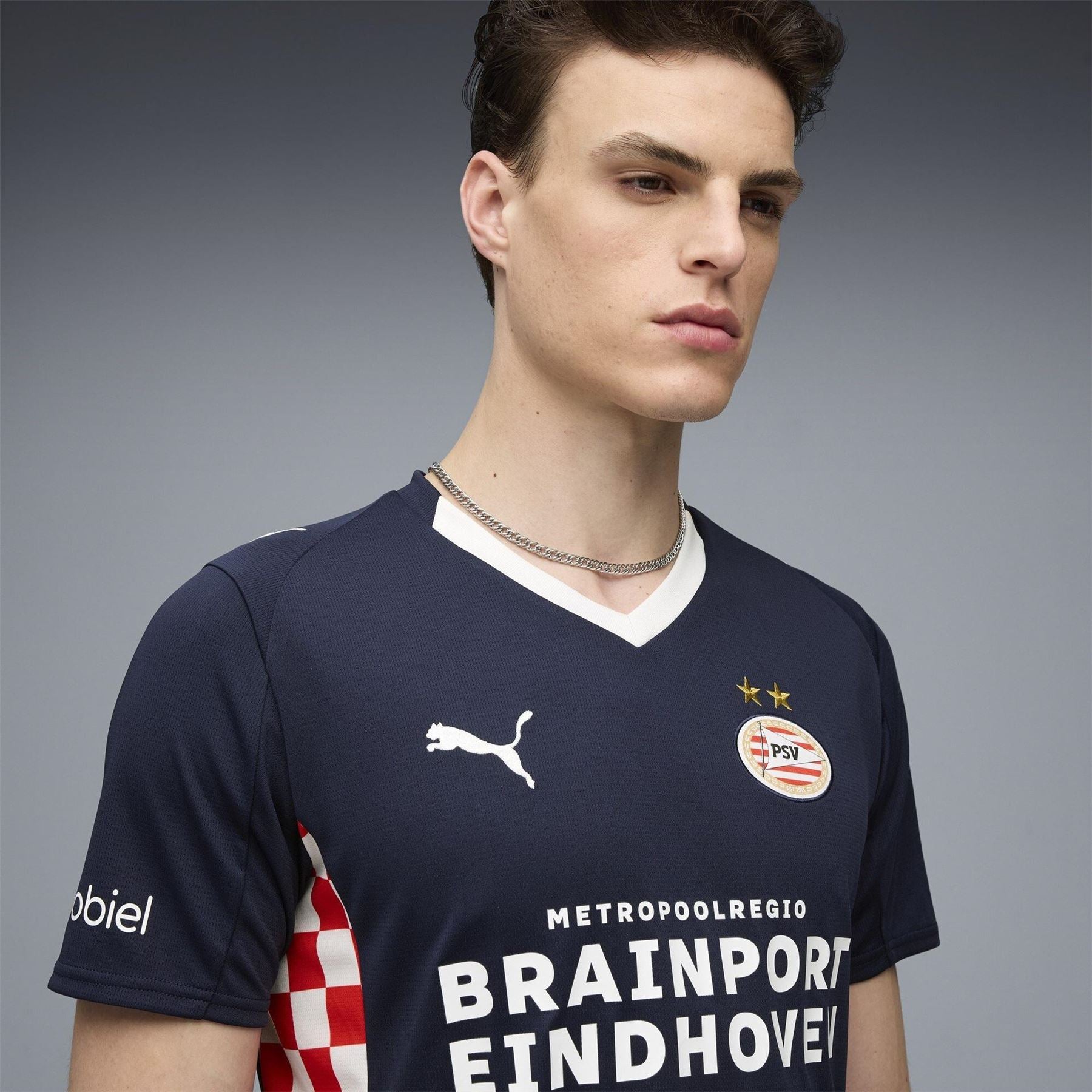 Puma Psv Away Shirt 2025 2026 Adults