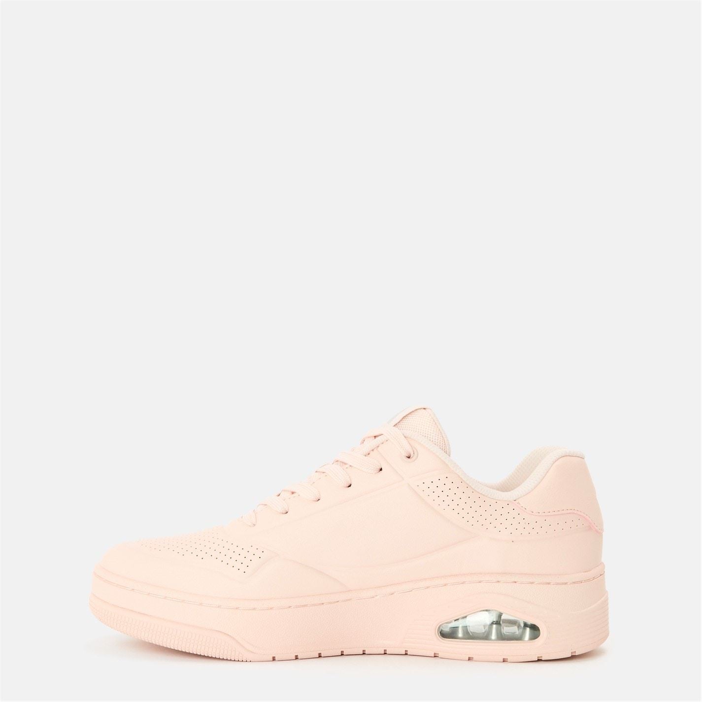 Skechers Uno Low Heel Court Trainers