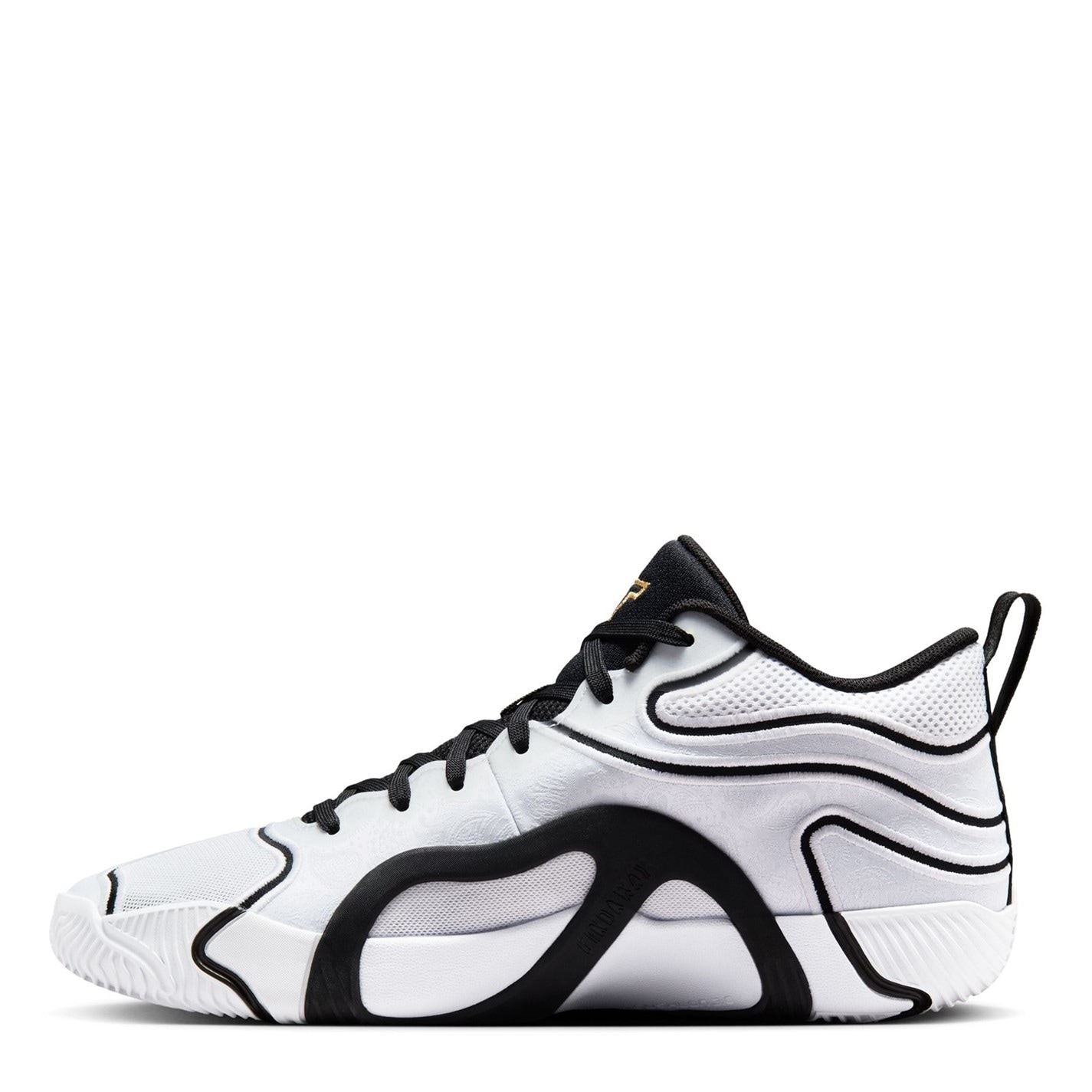 Air Jordan Tatum 3 Mid Top Graphic Print Sneakers