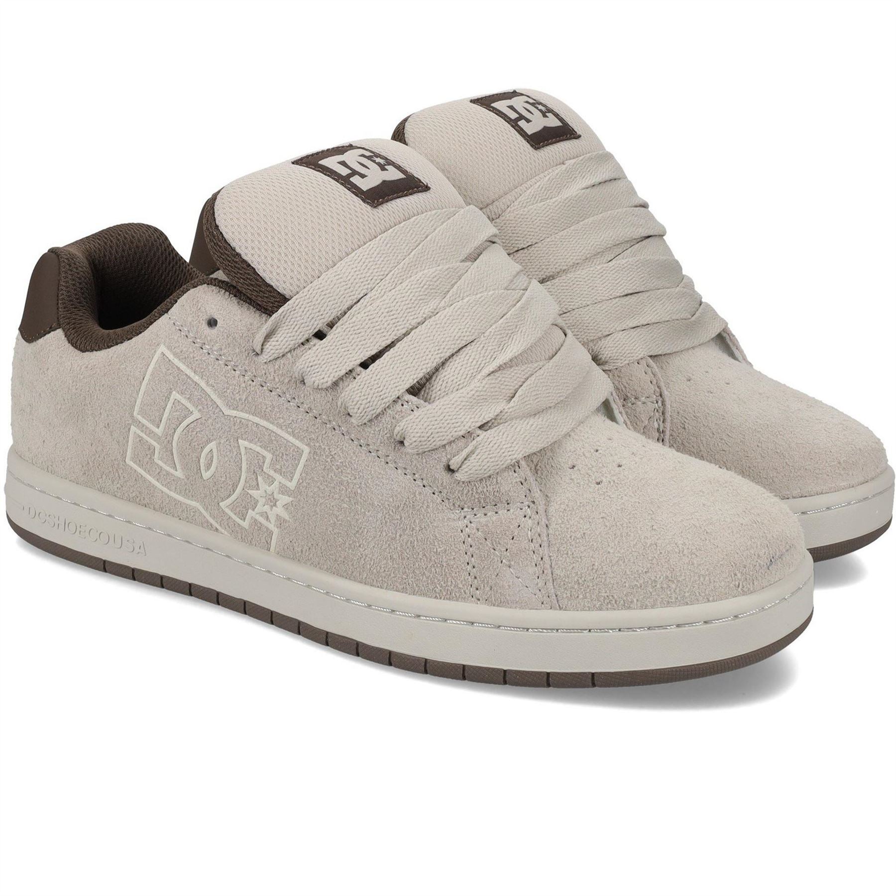 DC Gaveler Graphic Print Low Heel Skate Shoes