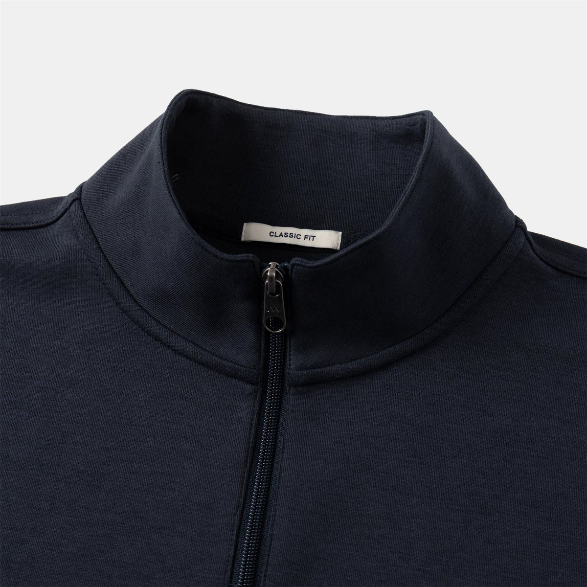 Jack Wills Mens Interlock Quarter Zip