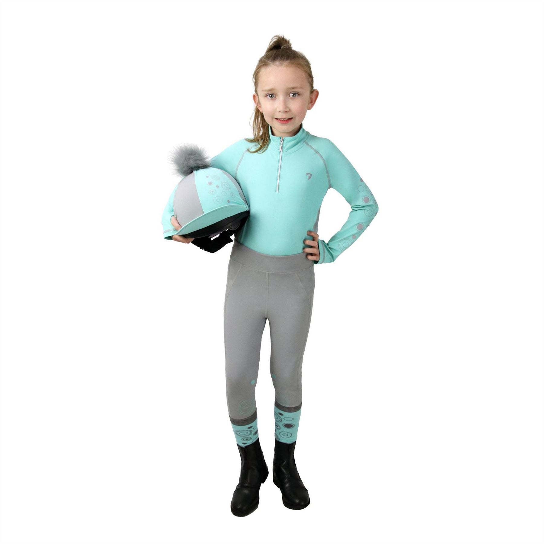 HY Equestrian Kids Leggings
