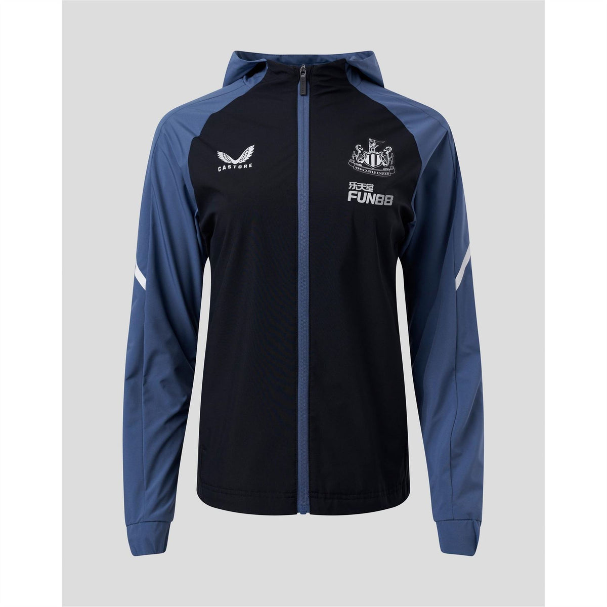 Castore Newcastle United FC Hooded Track Jacket