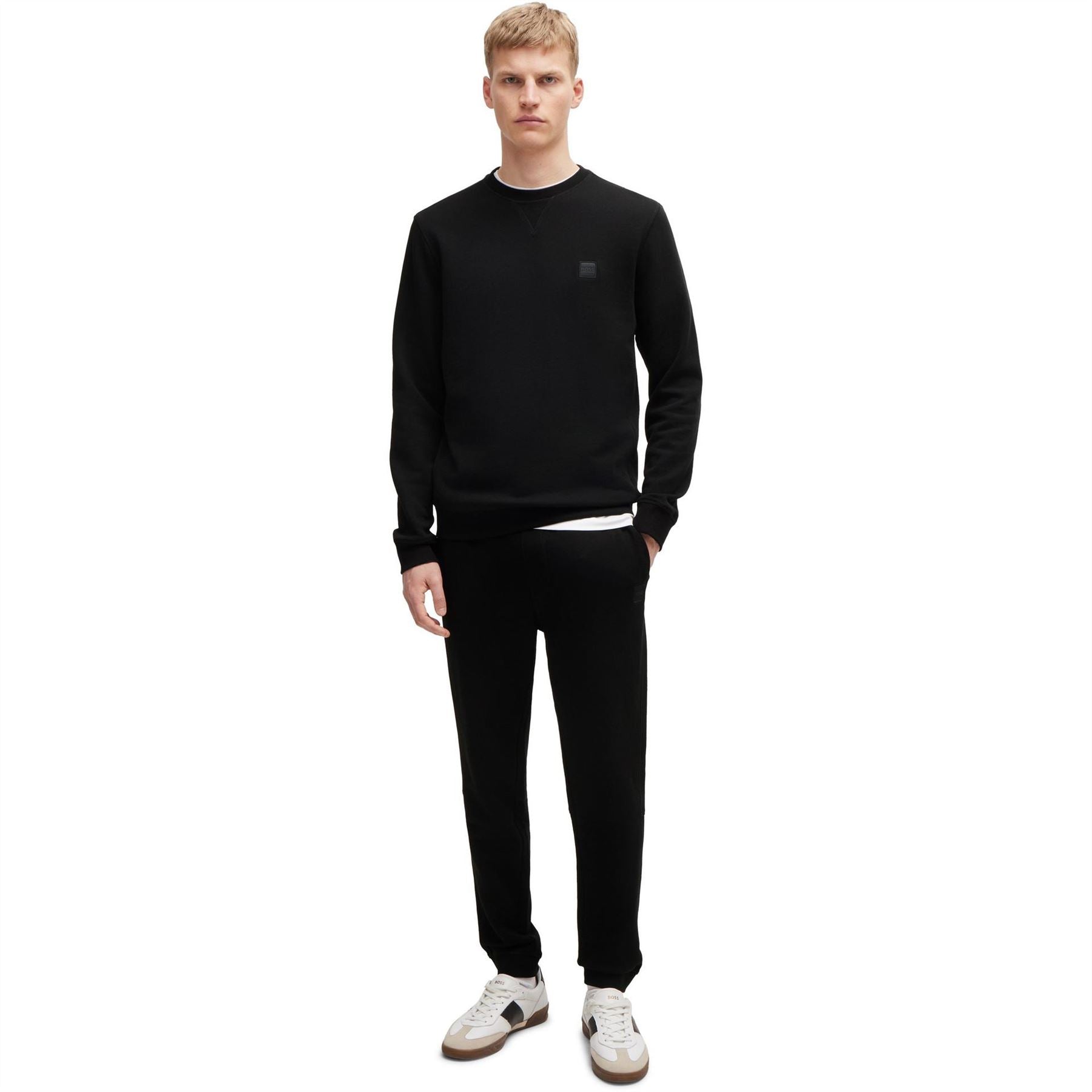 Boss Sestart Closed Hem Fleece Trousers