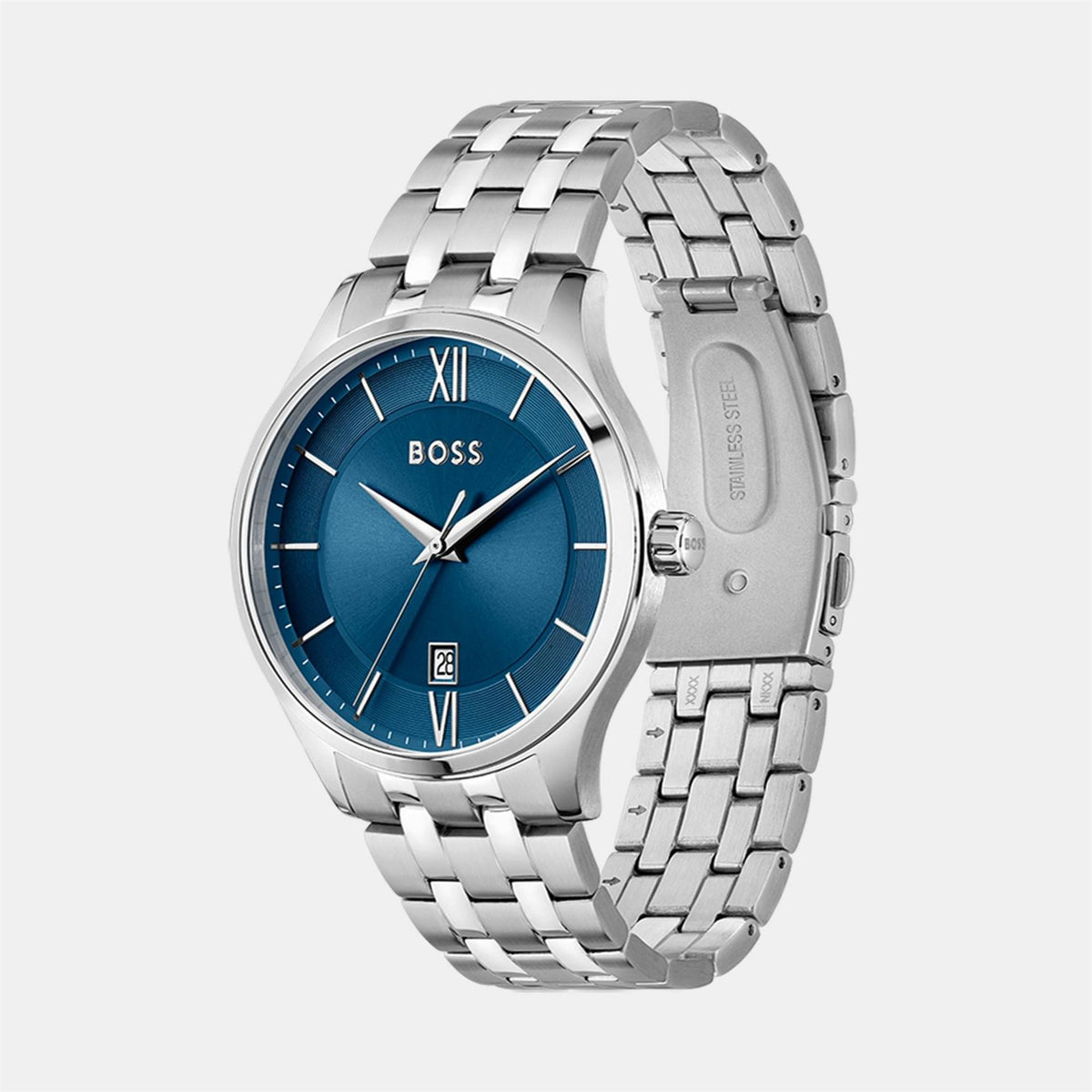 Boss Elite Stainless Steel Bracelet Watch