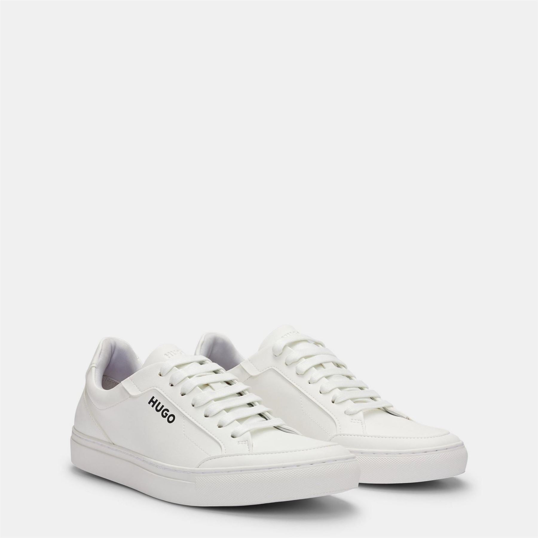 Hugo Futurism Round Toe Flat Heel Trainers