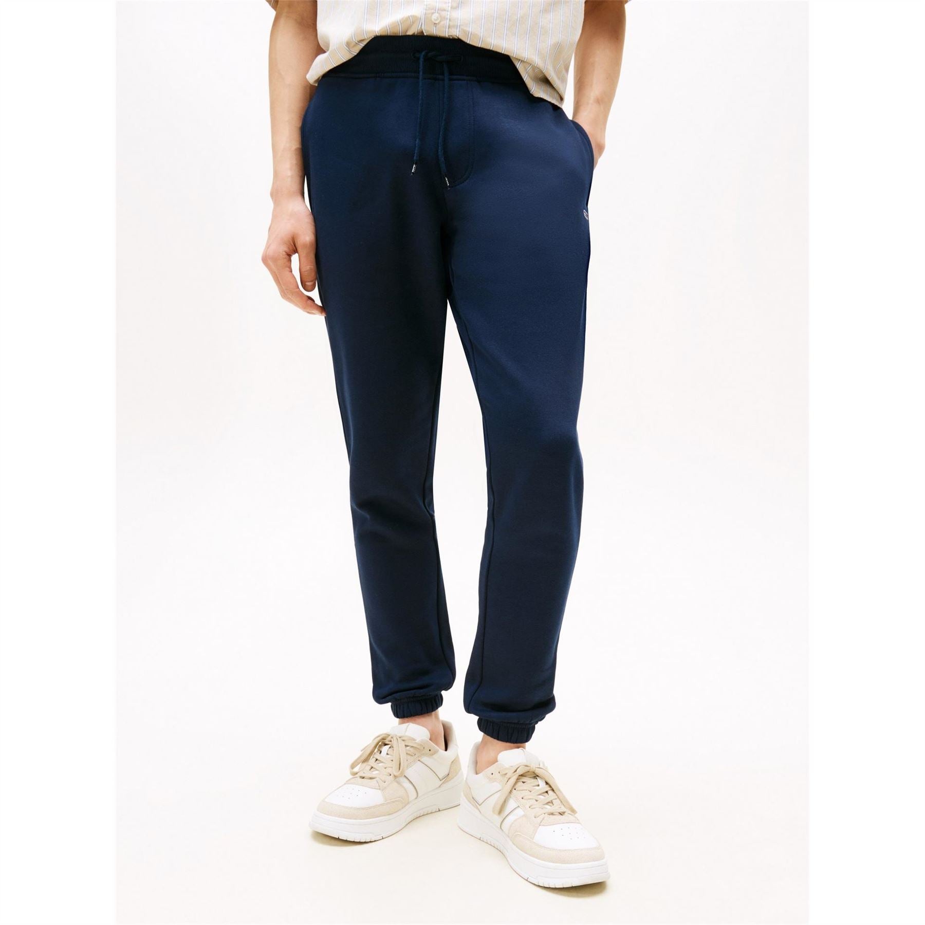 Tommy Jeans Tj Flag Slim Closed Hem Fleece Joggers