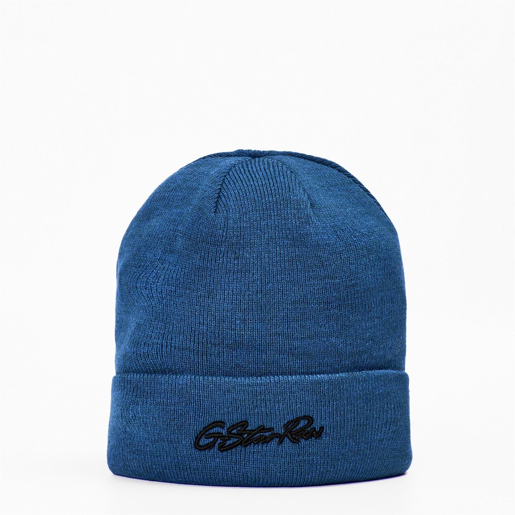 G Star Aw Lettering Adjustable Cuff Beanie