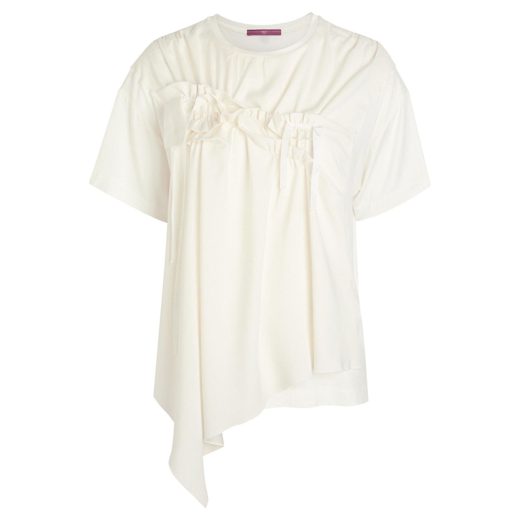 High Mentor Frill Ss Blouse