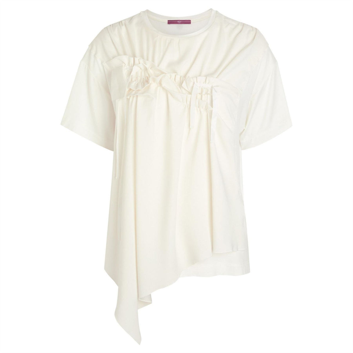 High Mentor Frill Ss Blouse