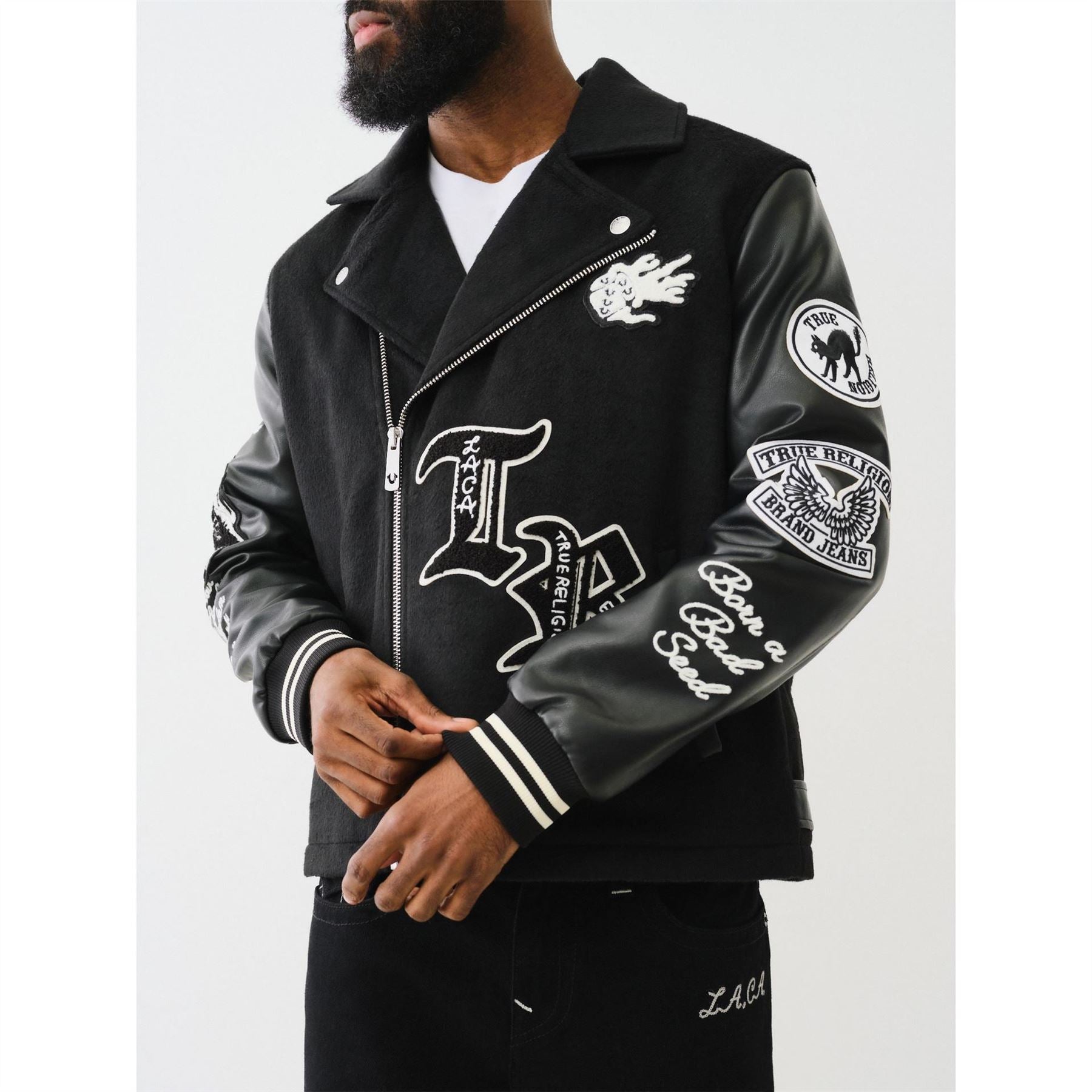 True Religion Biker Jacket