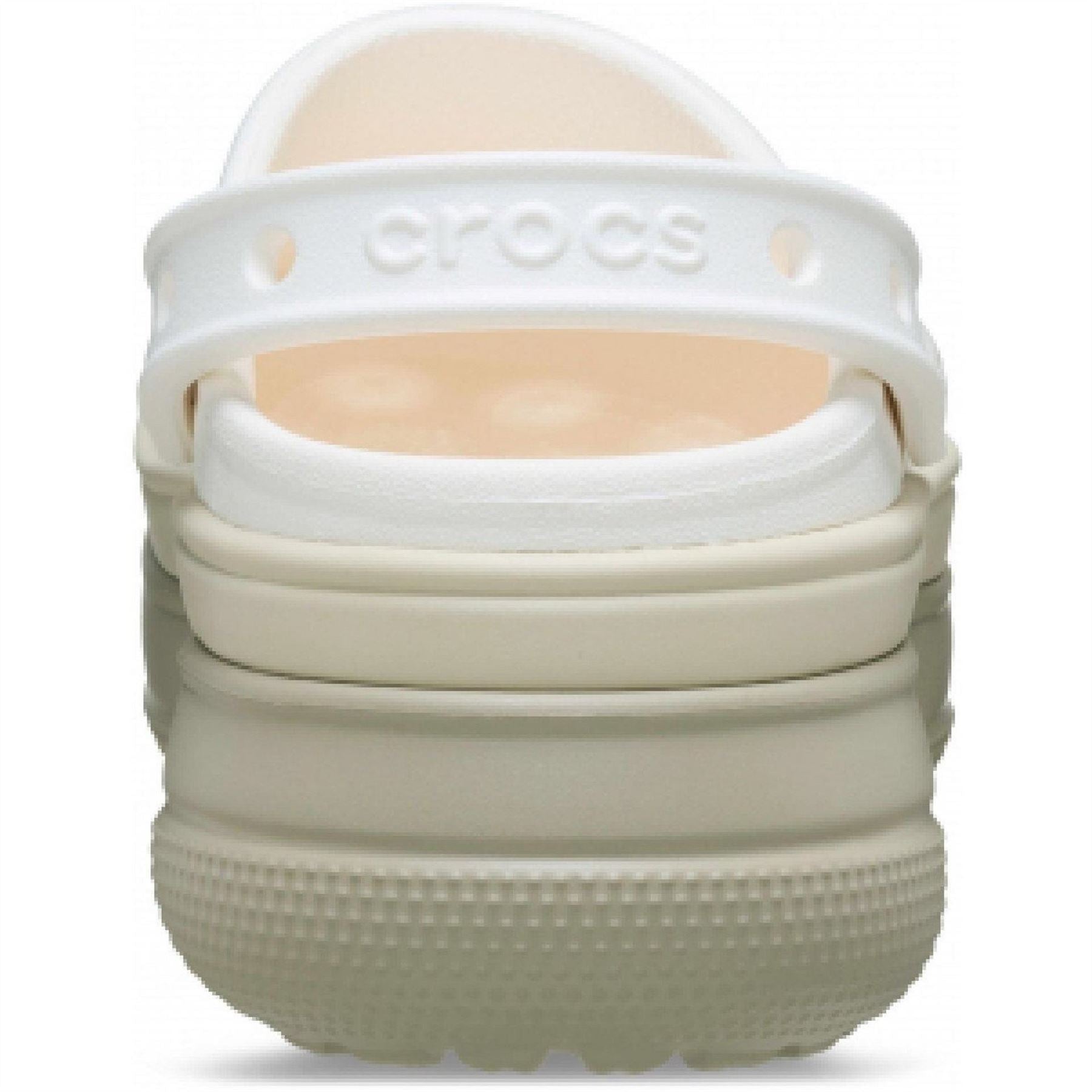 Crocs Classic Stacked Platform Shuv Clogs