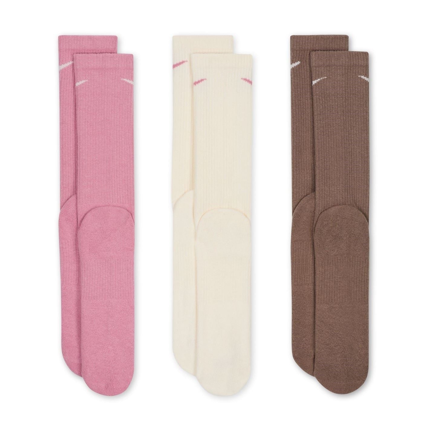 Nike Mens 3 Pack Crew Socks