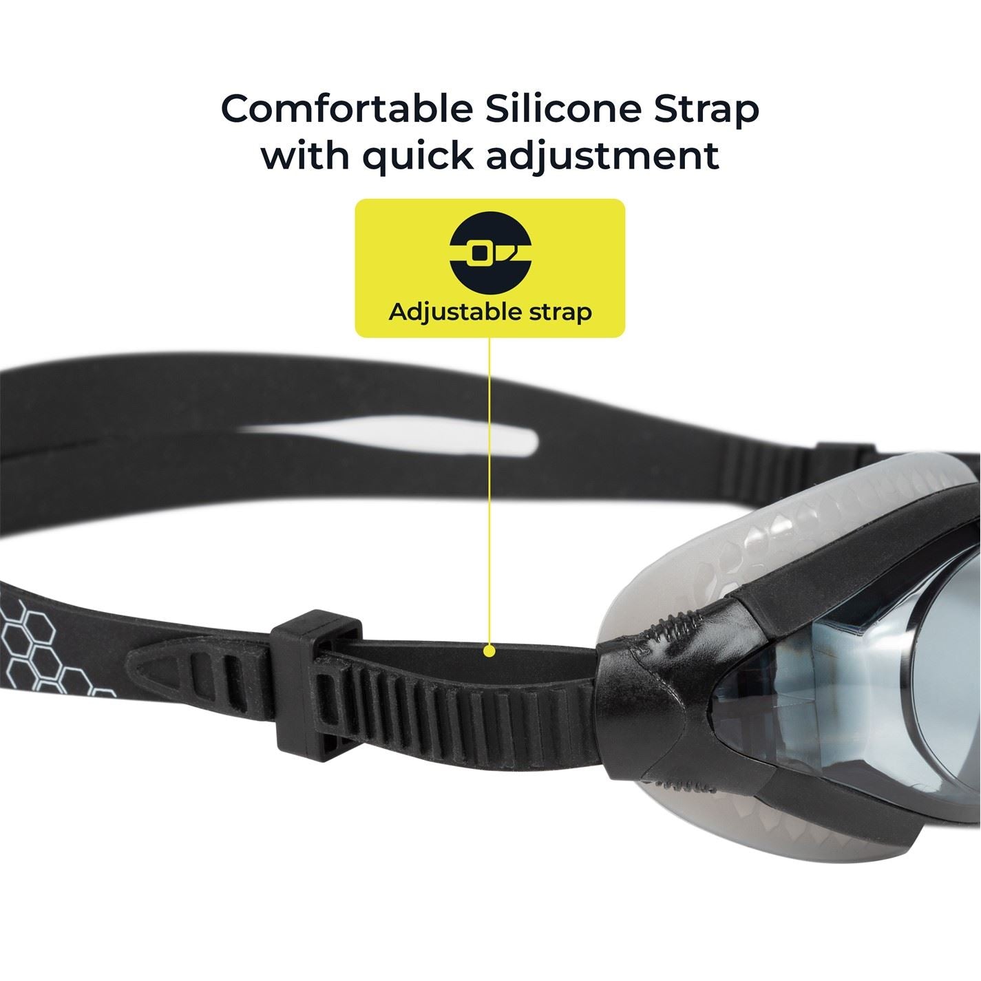 Slazenger Aero Swimming Goggles Adults