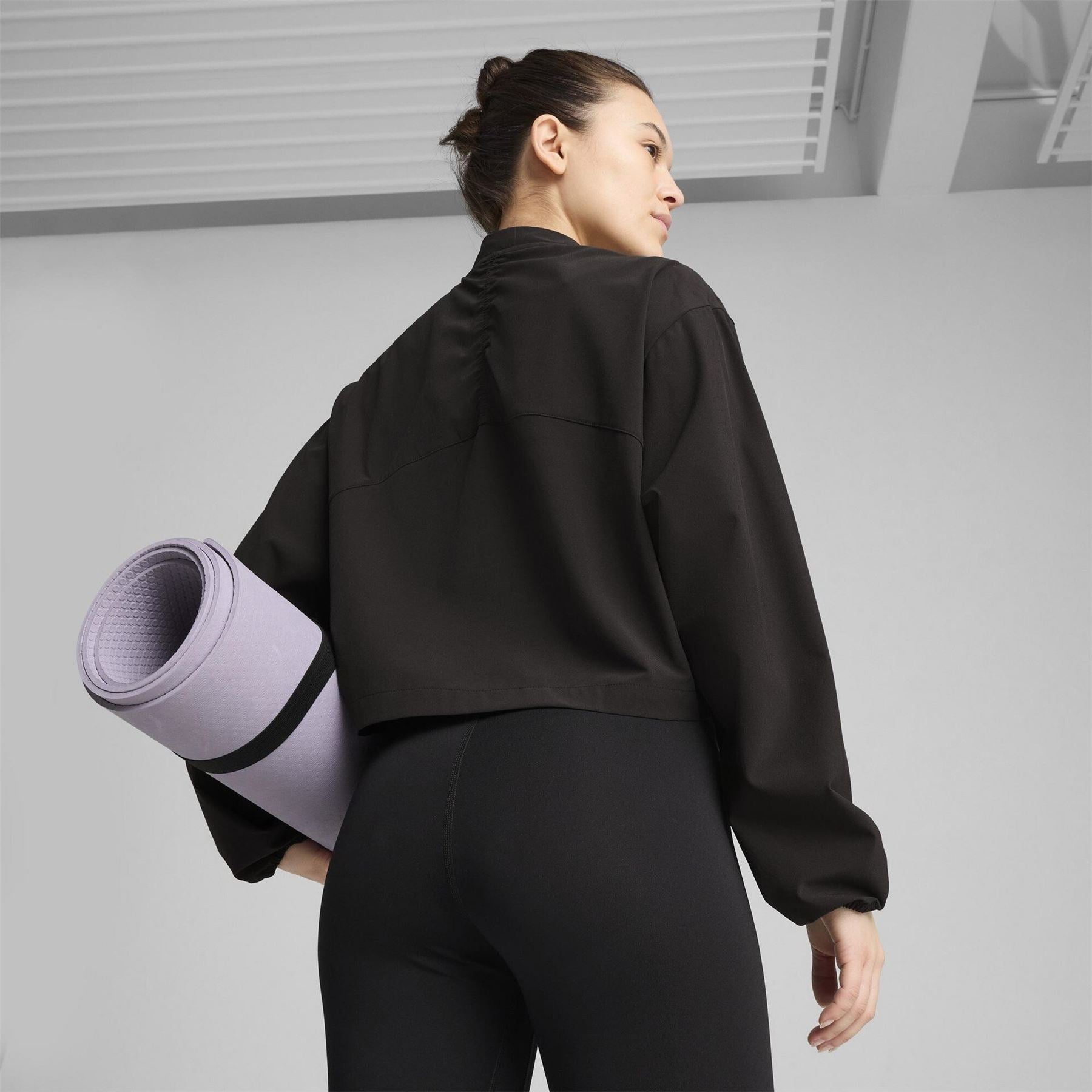 Puma Womens Fashion Jacket Sweatshirt