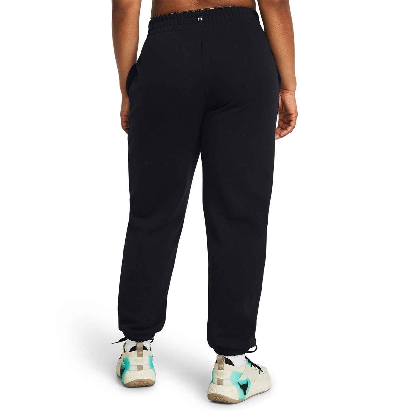 Under Armour Womens Armour Pjt Rck Q1 Hw Terry Pant Tracksuit Bottom