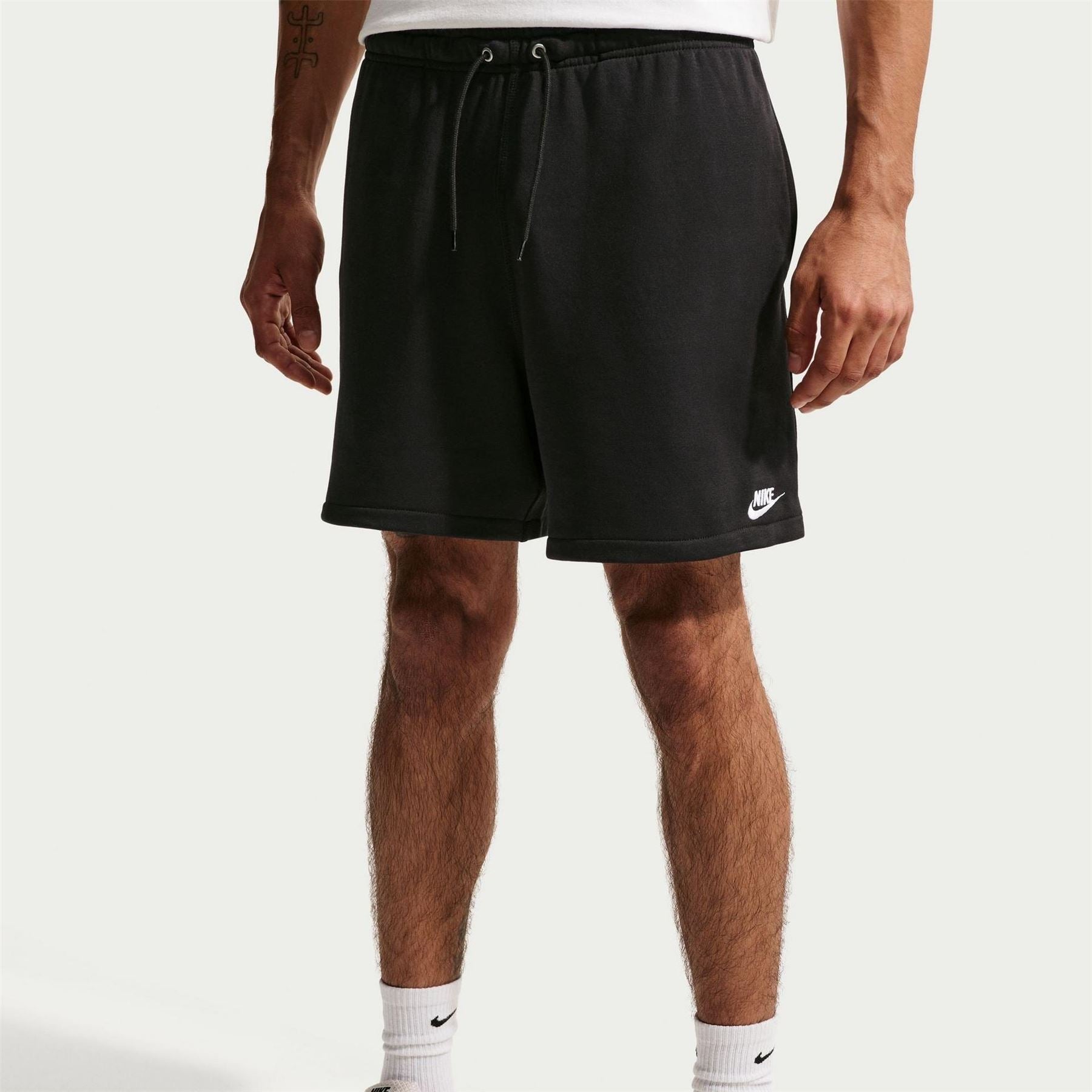 Nike Flow Sweat Shorts with Elasticated Waistband