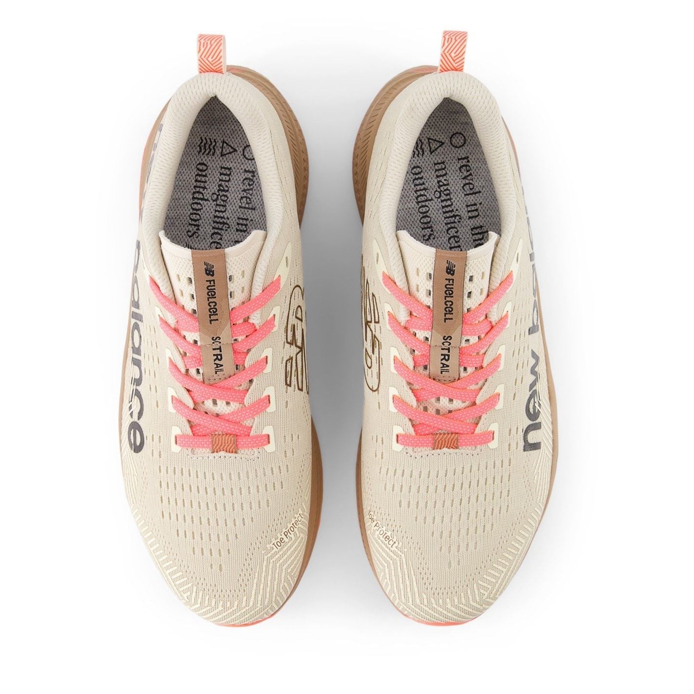 New Balance Supercomp Trail Lace-Up Low Top Sneakers