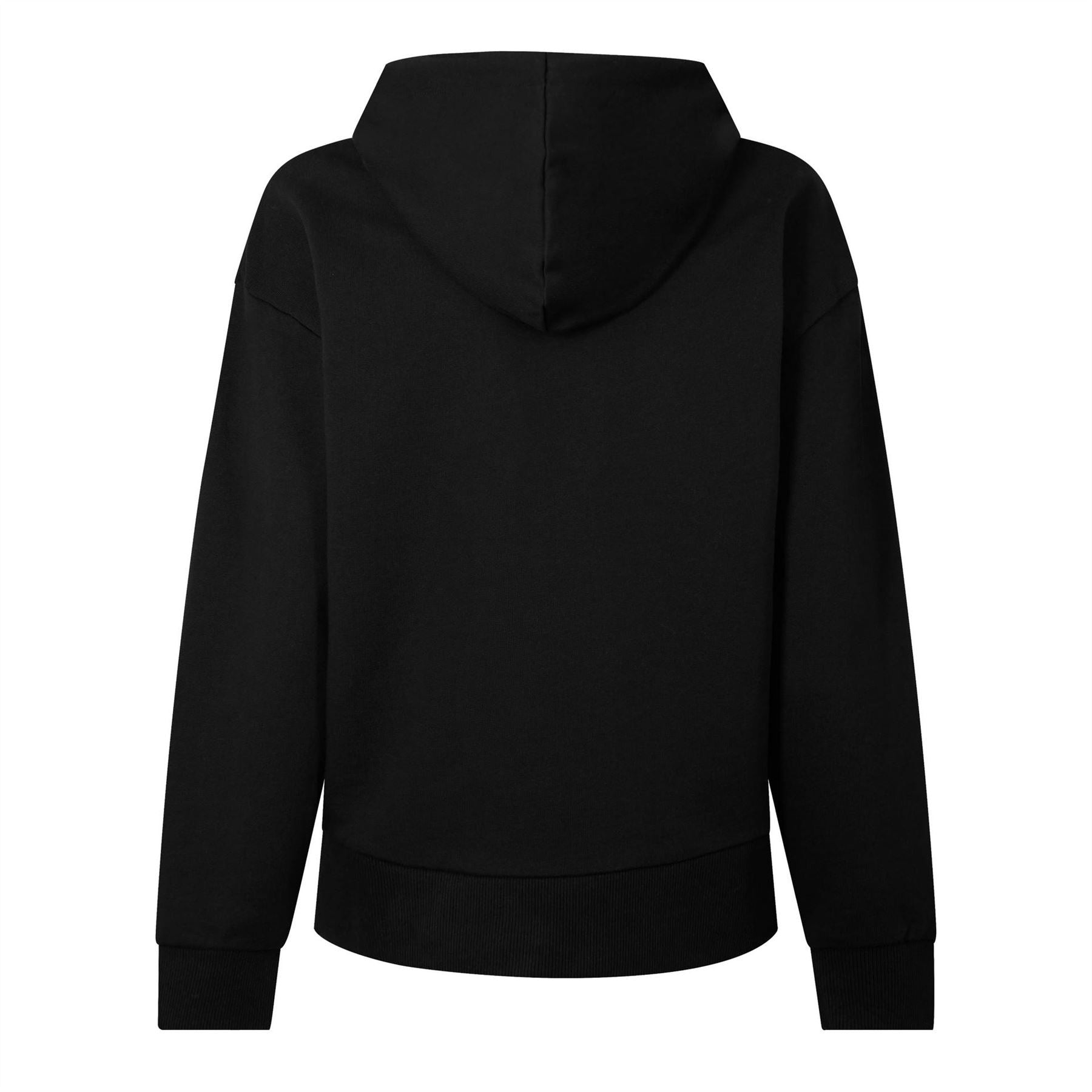 Timberland Logo Loop Back Hoodie Light G