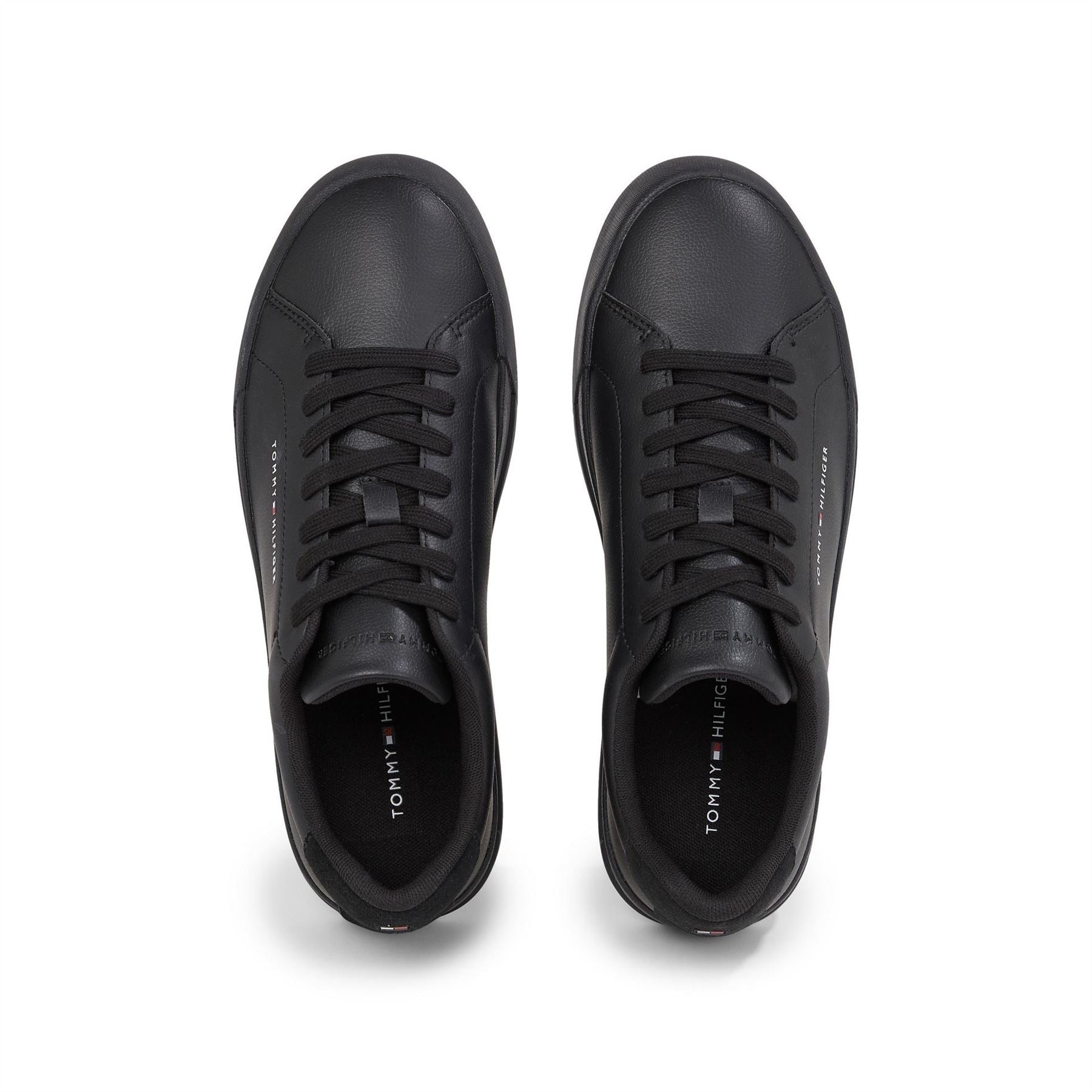 Tommy Hilfiger Leather Low Top Trainers