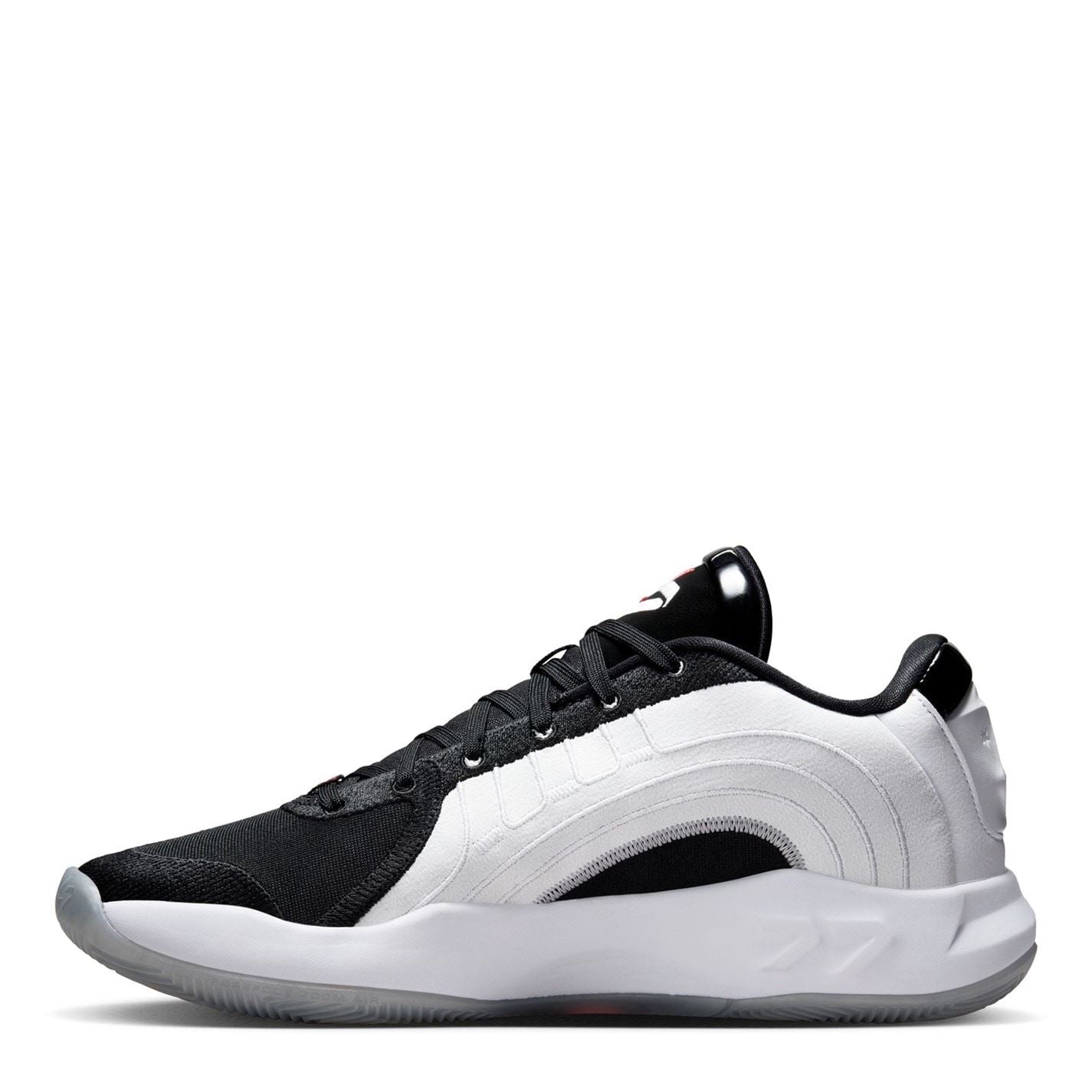 Air Jordan Luka 4 Low Top Round Toe Flat Heel Sneakers