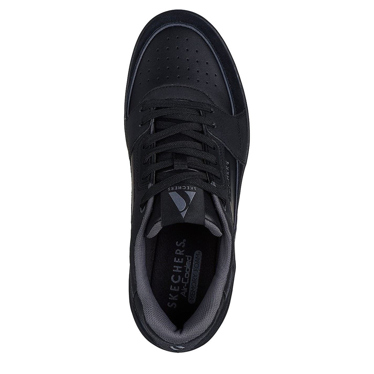 Skechers Court Overlay Suede Low Top Sneakers