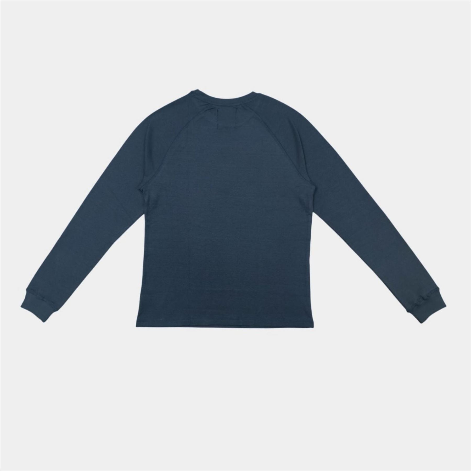 Howick  Cotton Crew Neck Long Sleeve Pyjama Sets