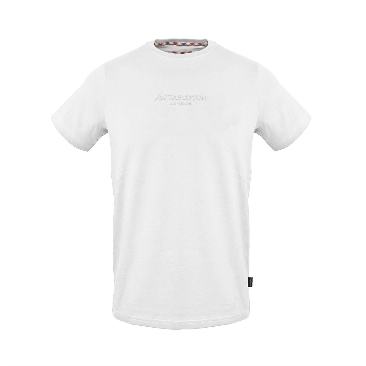 Aquascutum Regular Fit Crew Neck Short Sleeve T-Shirt