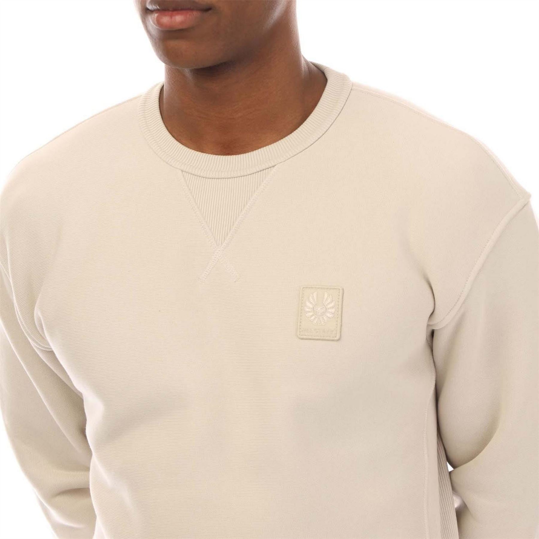 Belstaff Cotton Fleece Hockley Sweatshirt