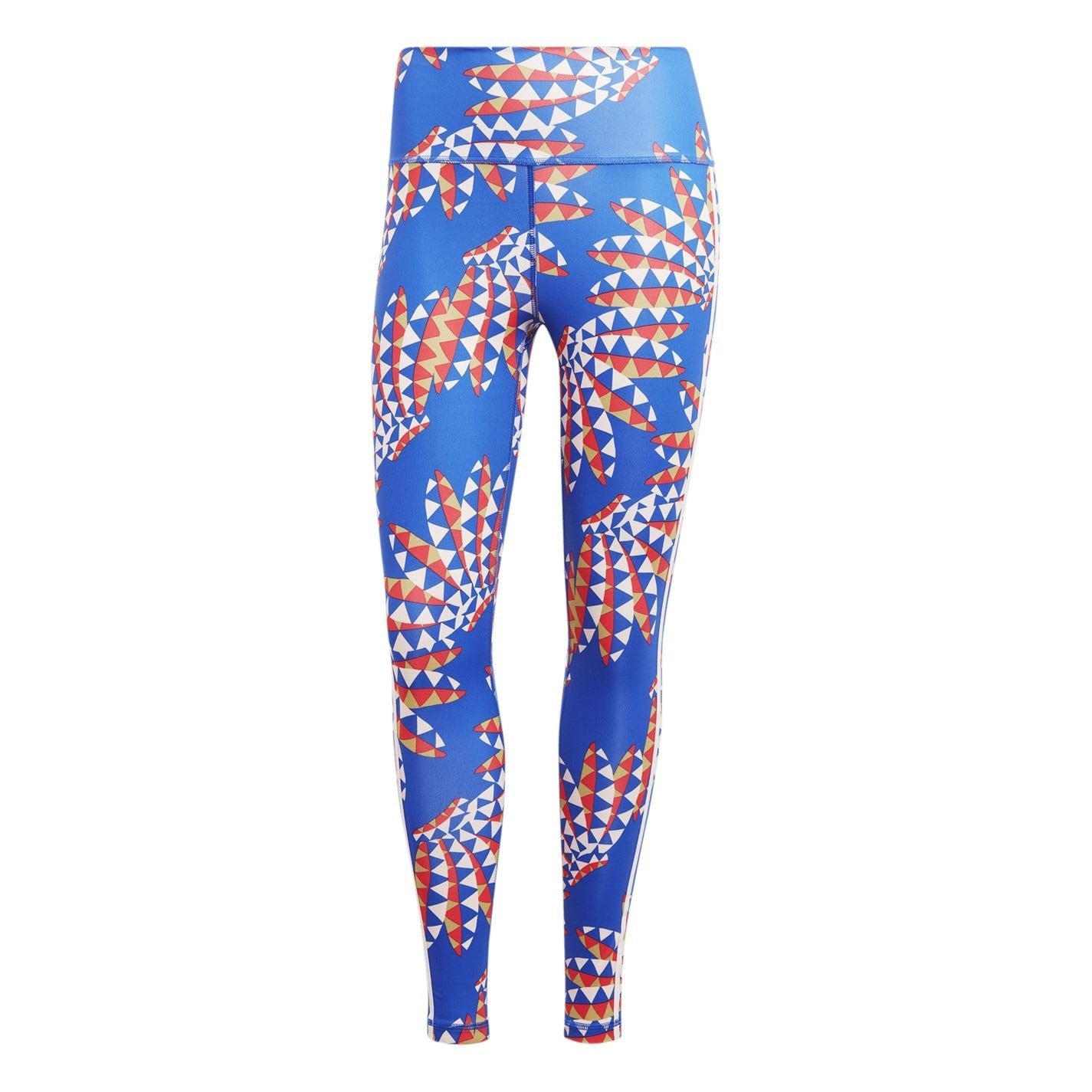 adidas Farm Geometric Patterned Shapewear Leggings