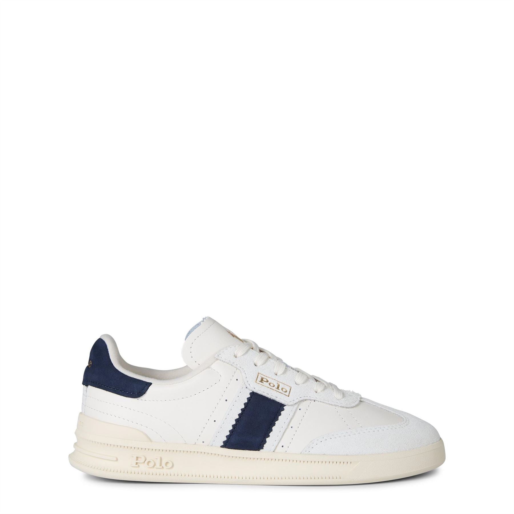 Polo Ralph Lauren Leather Court Trainers