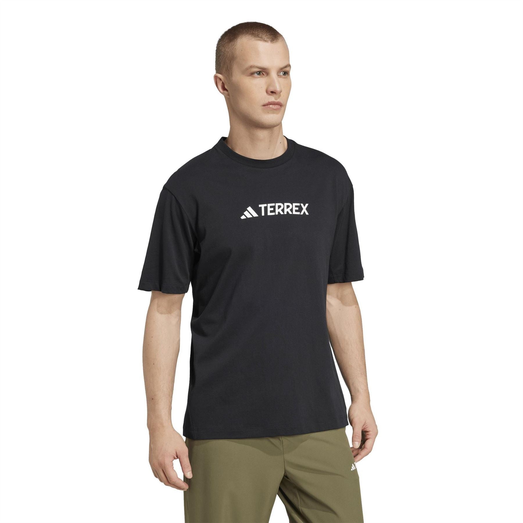 adidas Mens Terrex Classic Logo T-Shirt