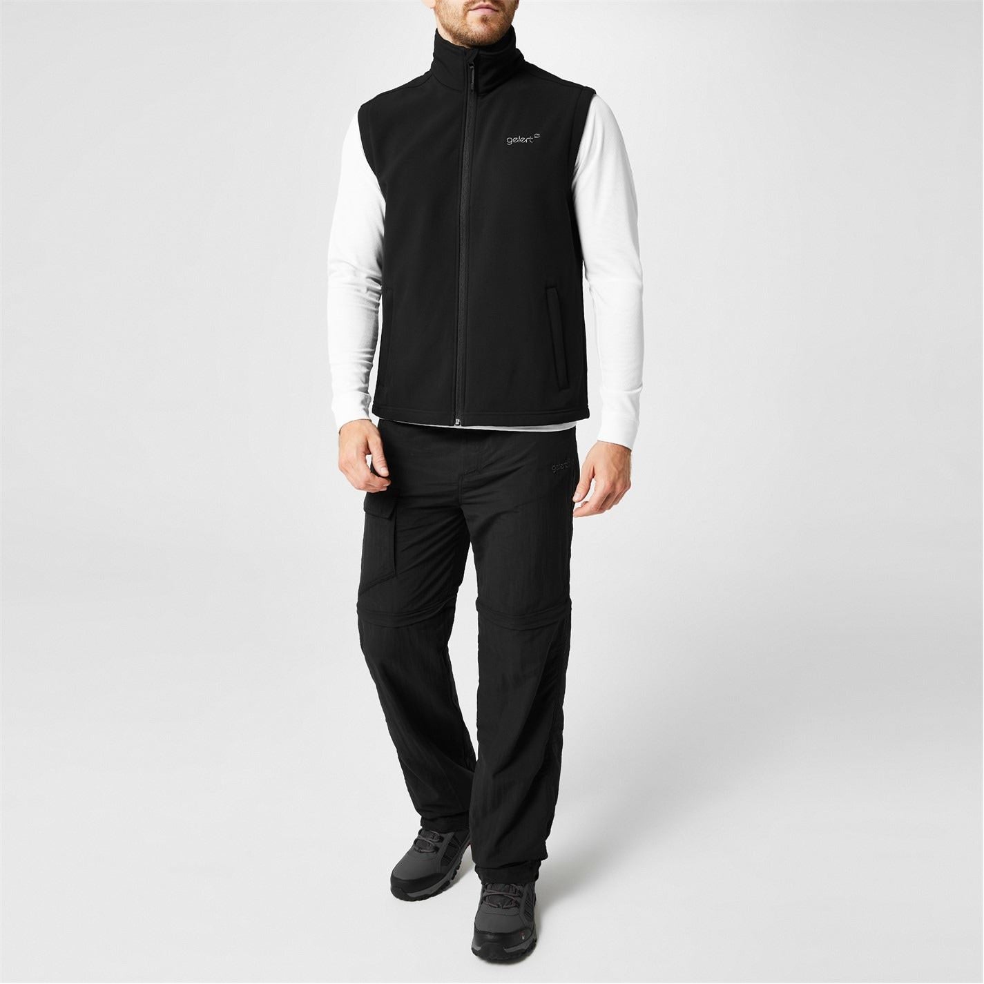Gelert Mens Softshell Gilet