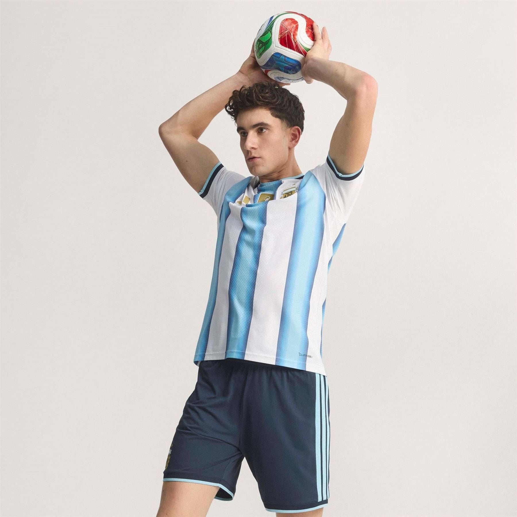 adidas Mens Argentina Authentic Home Shirt World Cup 2026