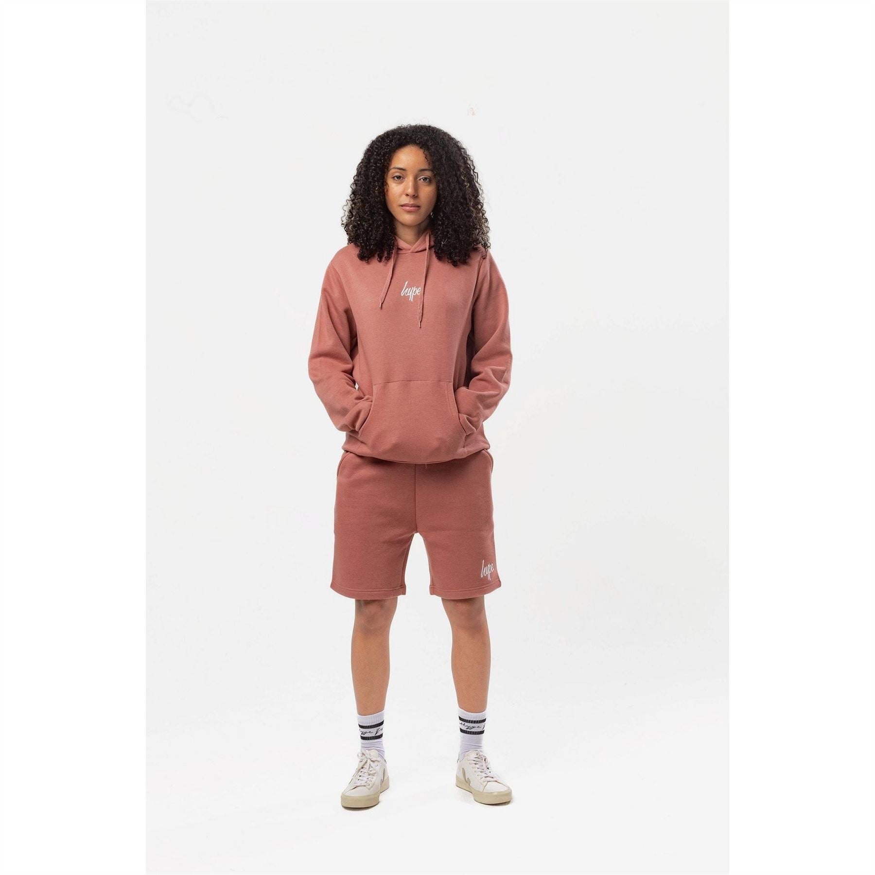 Hype Sweat Shorts with Elasticated Waistband