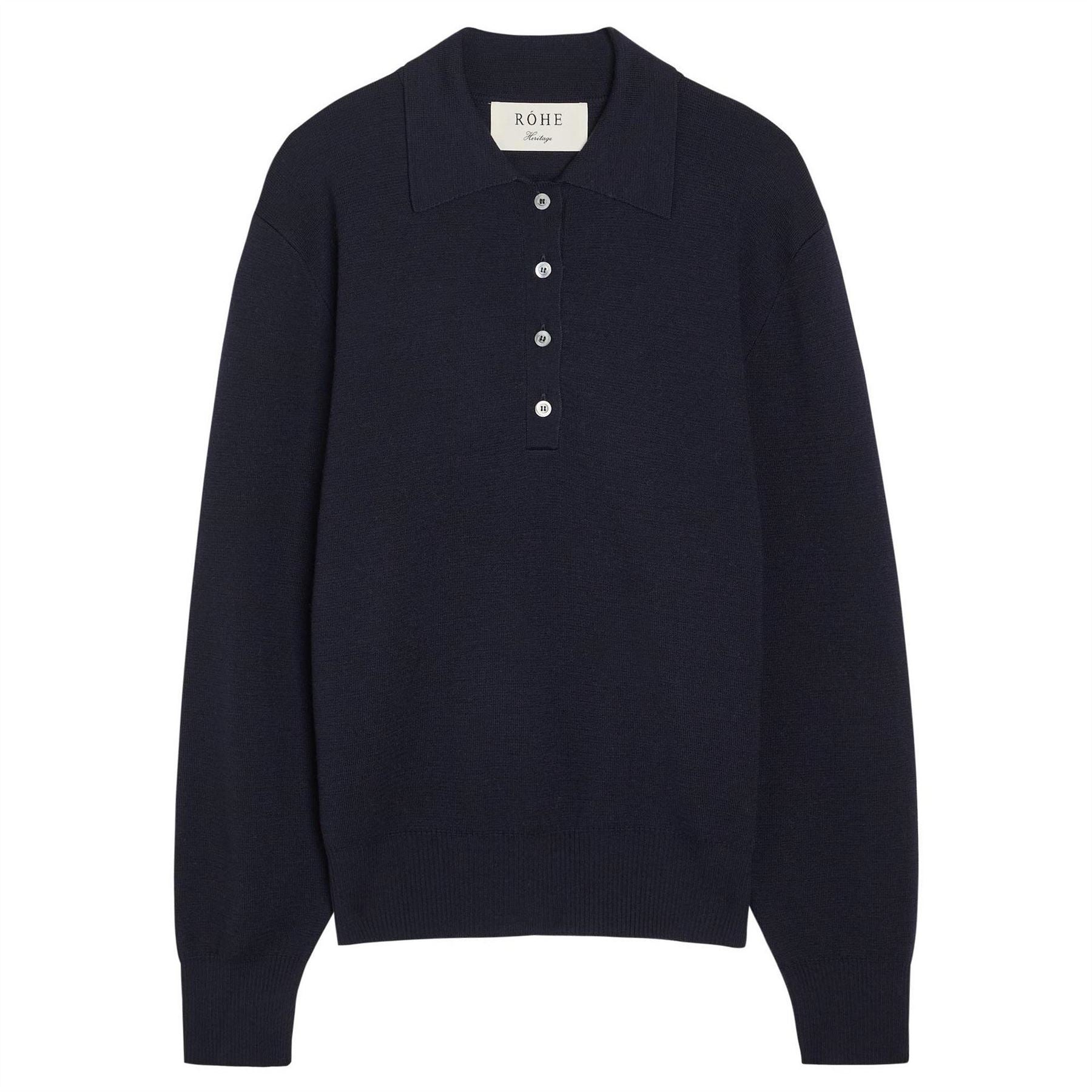 Rohe Wool Polo