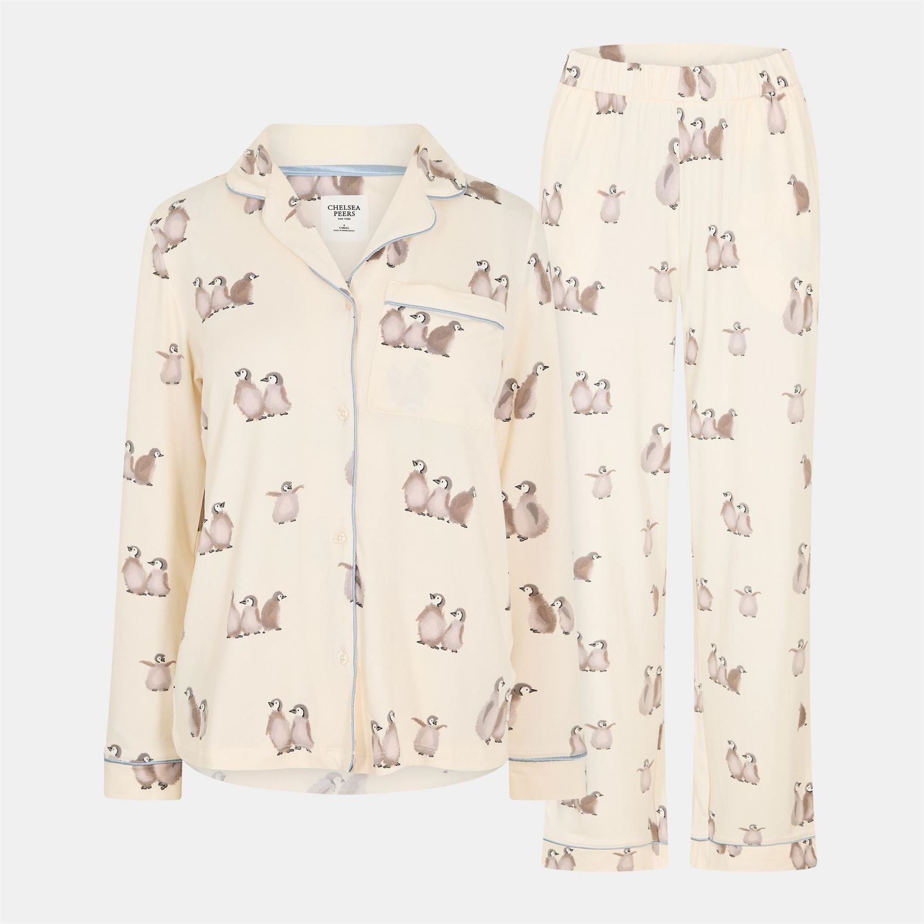 Chelsea Peers Long Sleeve Pyjama Sets