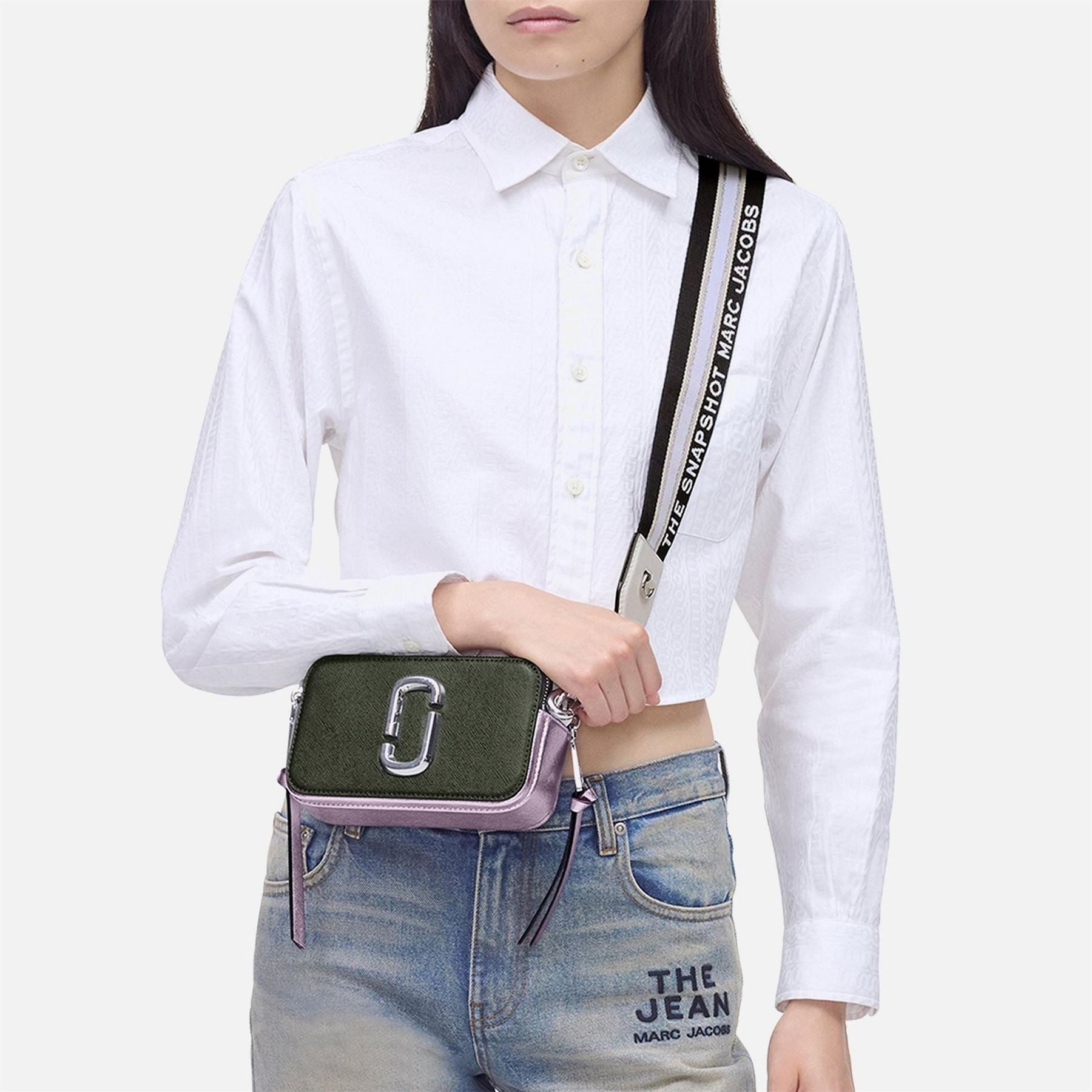 Marc Jacobs Cblck Snapshot Shoulder Bag