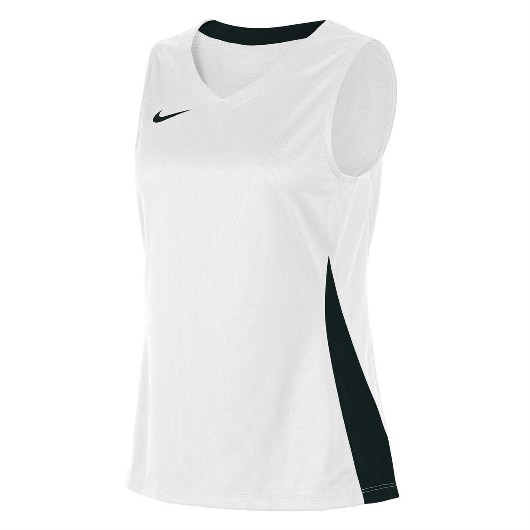 Nike Team V-Neck Sleeveless Athletic Jersey