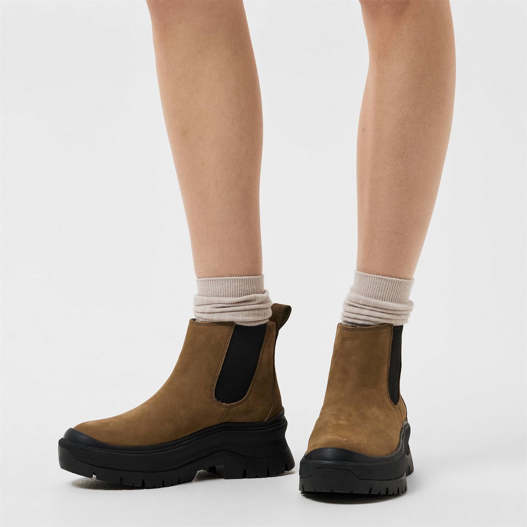 Timberland Lane Mid Chelsea Boot Olive N