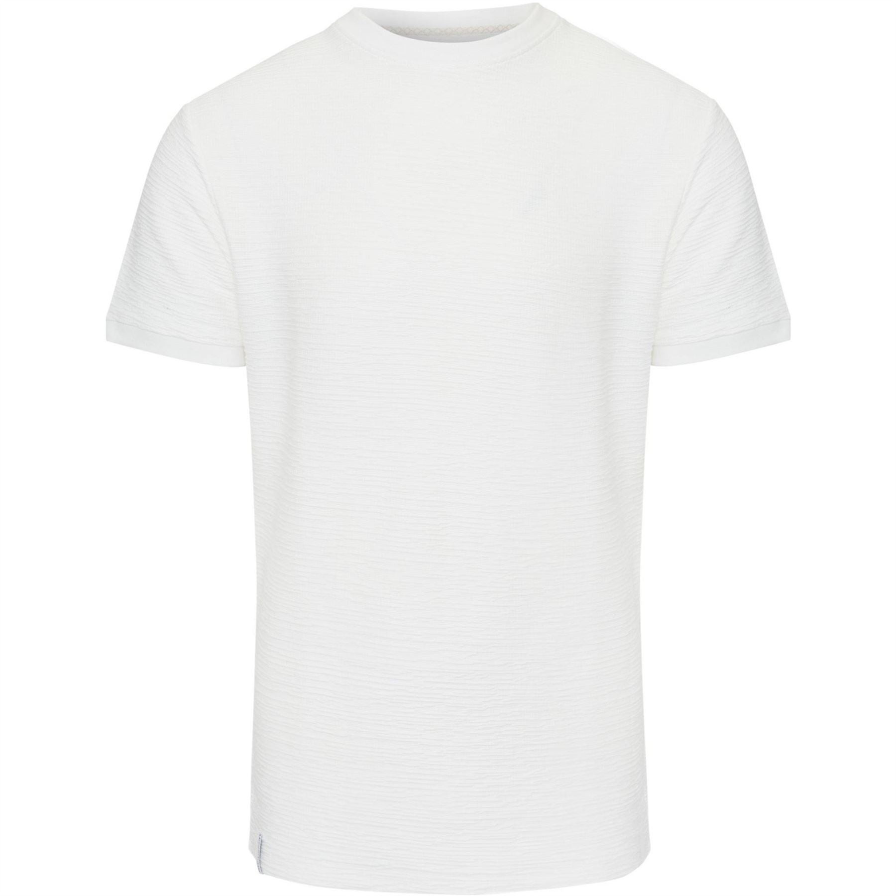 Threadbare Falkland Regular Fit Crew Neck T-Shirt
