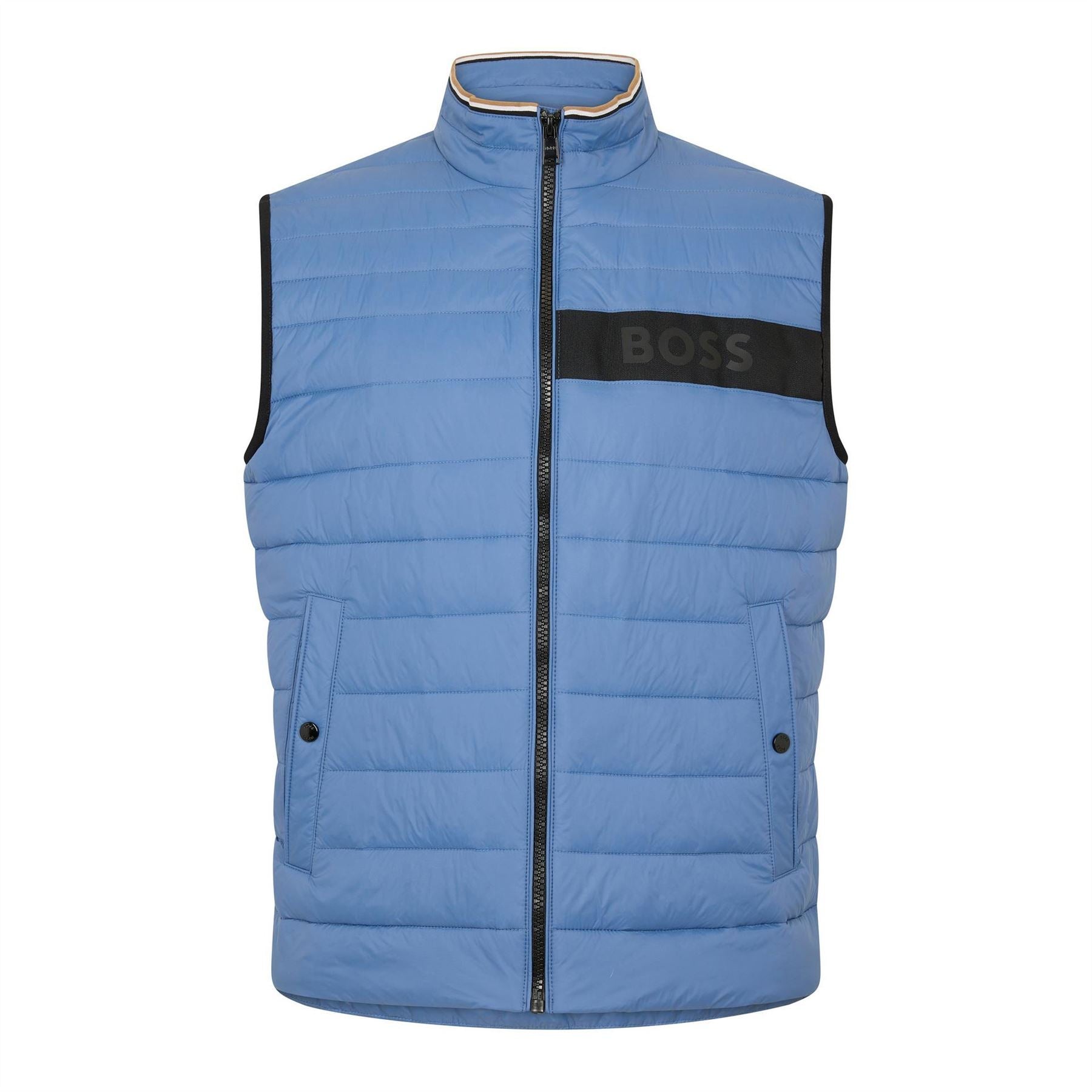 Boss Darolan Solid Patterned Gilet