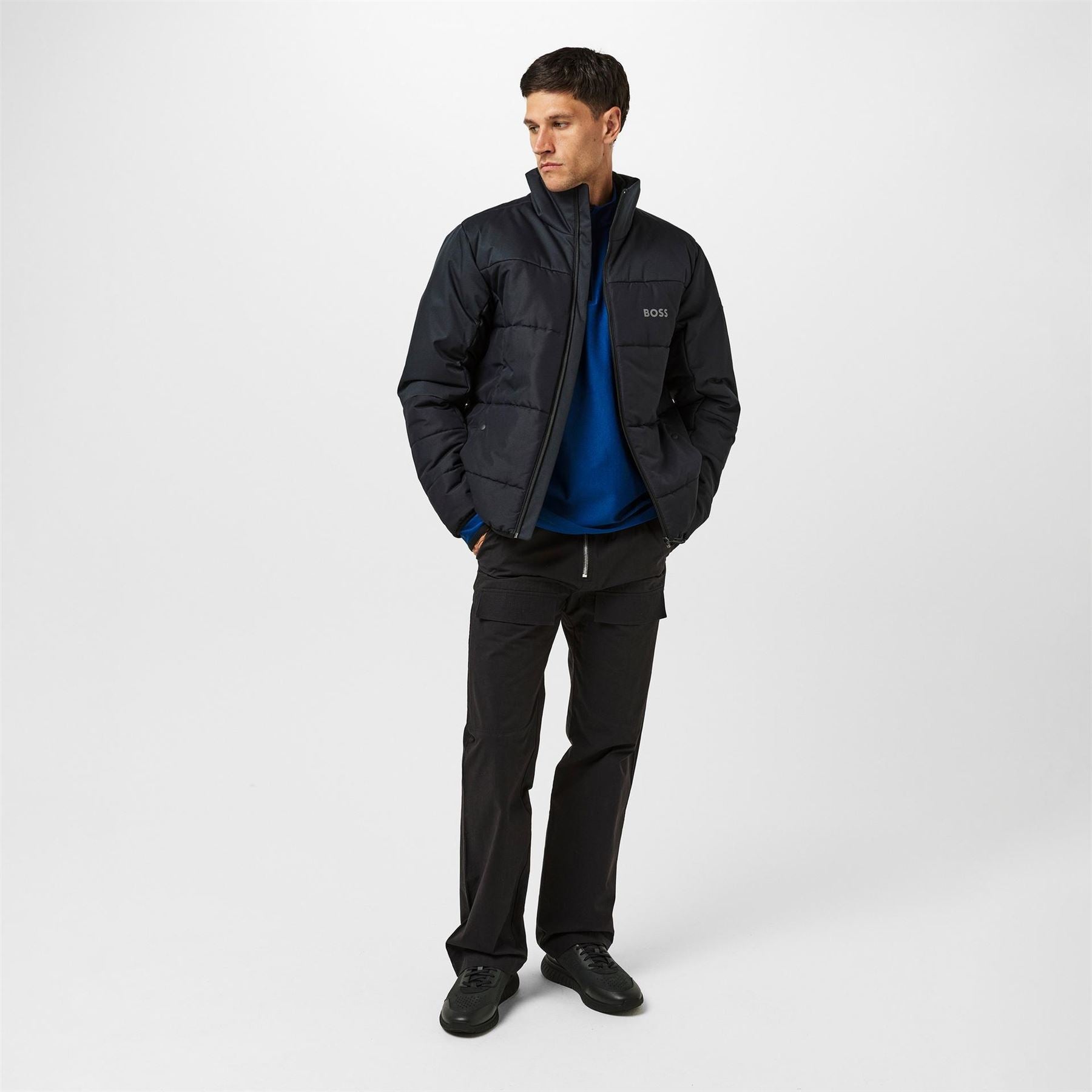 Boss J Hamar 4 01 Medium Weight Puffer Jacket