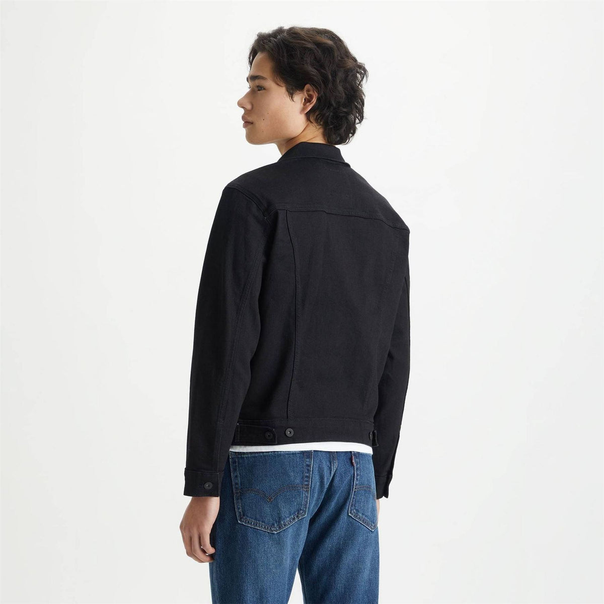 Levis Trucker Cotton Long Sleeve Denim Jacket