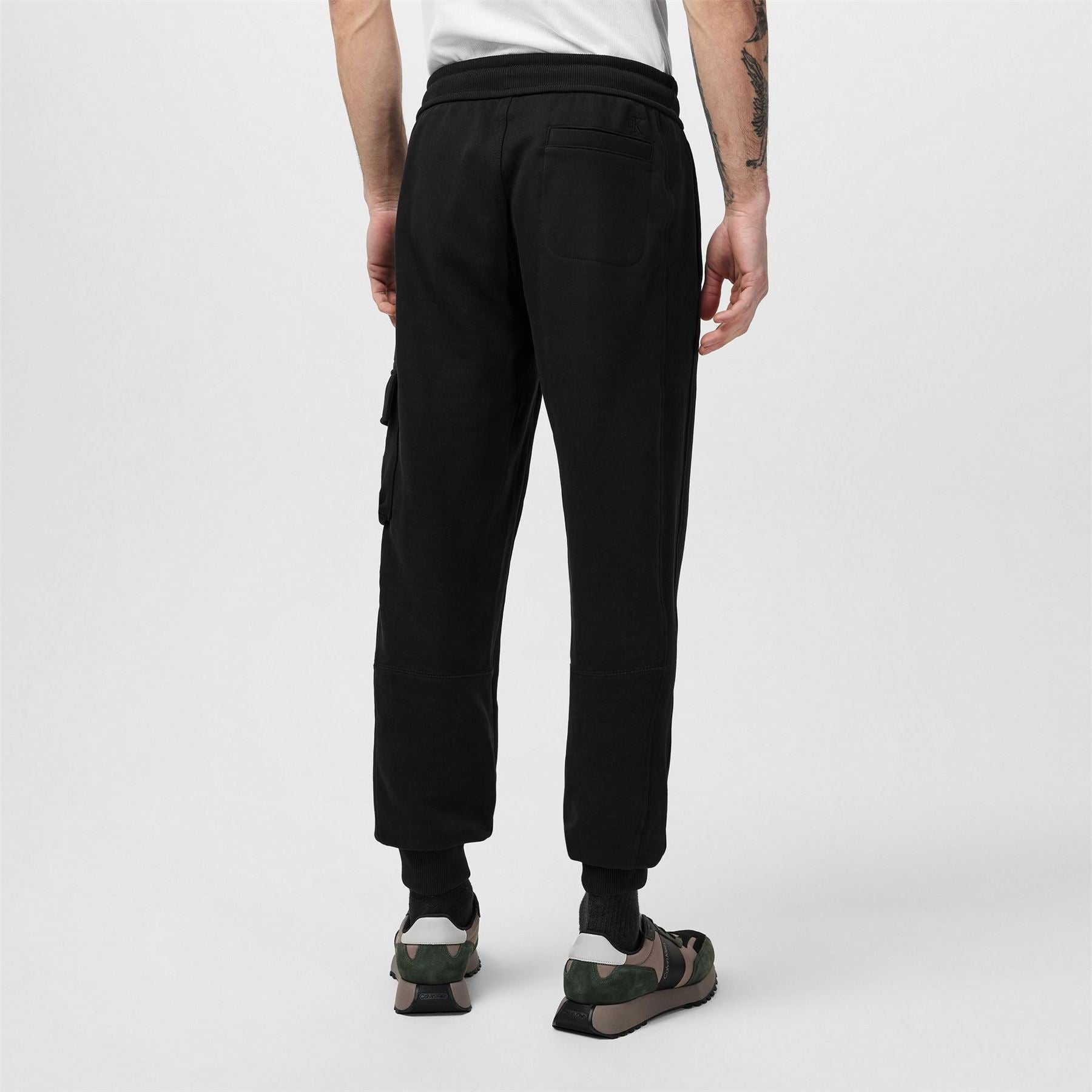 Calvin Klein Jeans Patch Track Pants