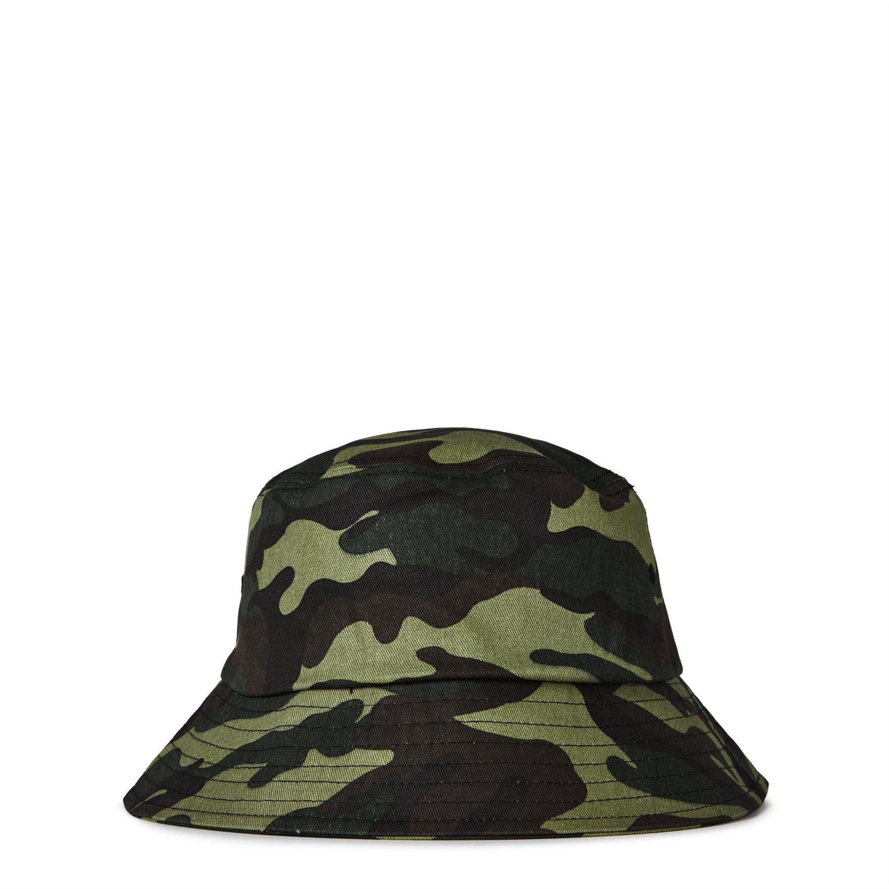 DKNY Mens Camo Bucket Hat