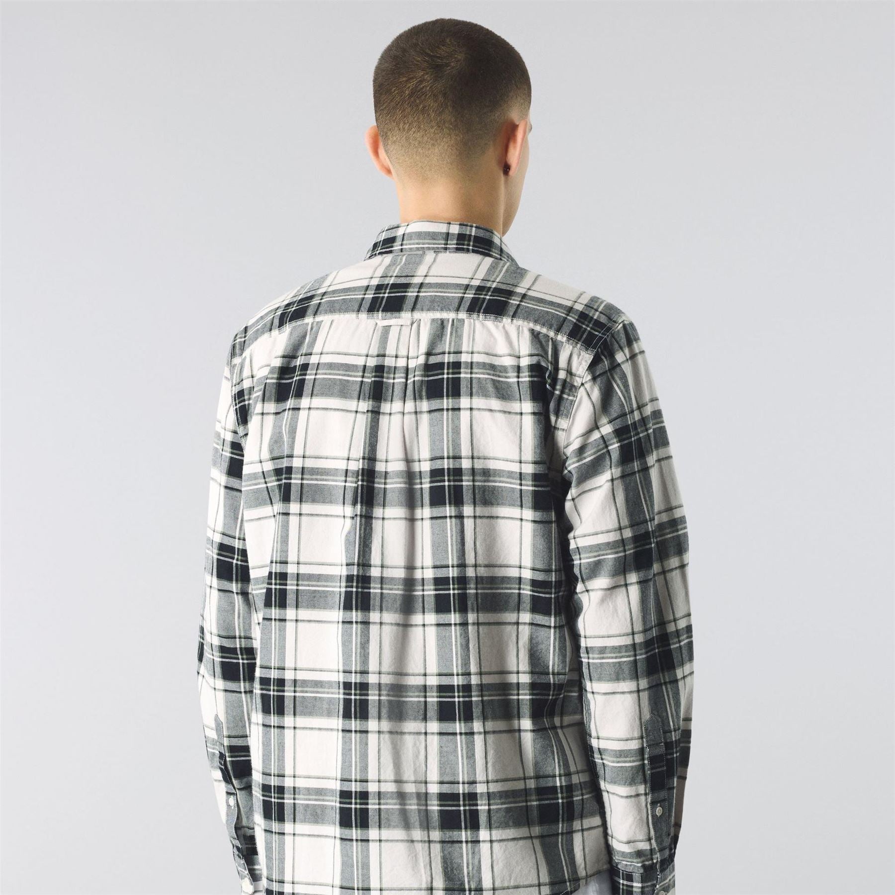 Pretty Green Woolwich Check Long Sleeve Patterned Shirt