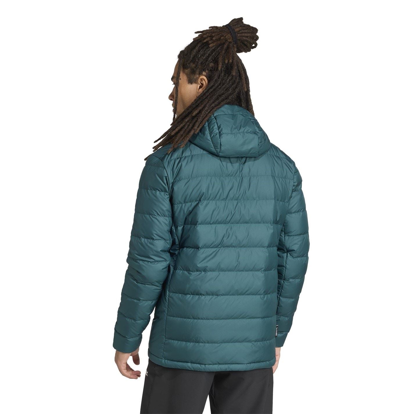 adidas Terrex Multi Light Down Climawarm Hooded Jacket